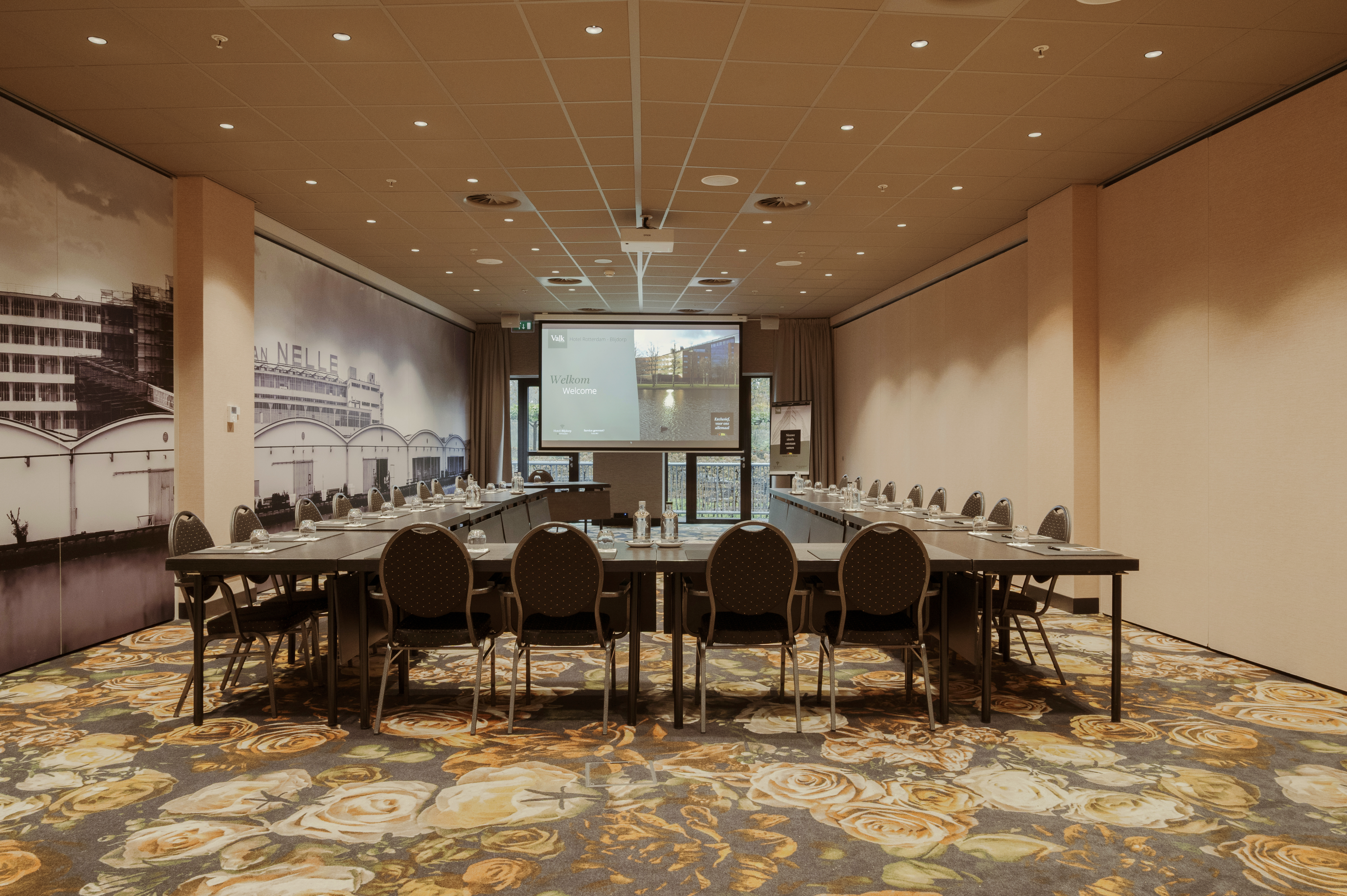 Onze zalen zijn gerenoveerd!