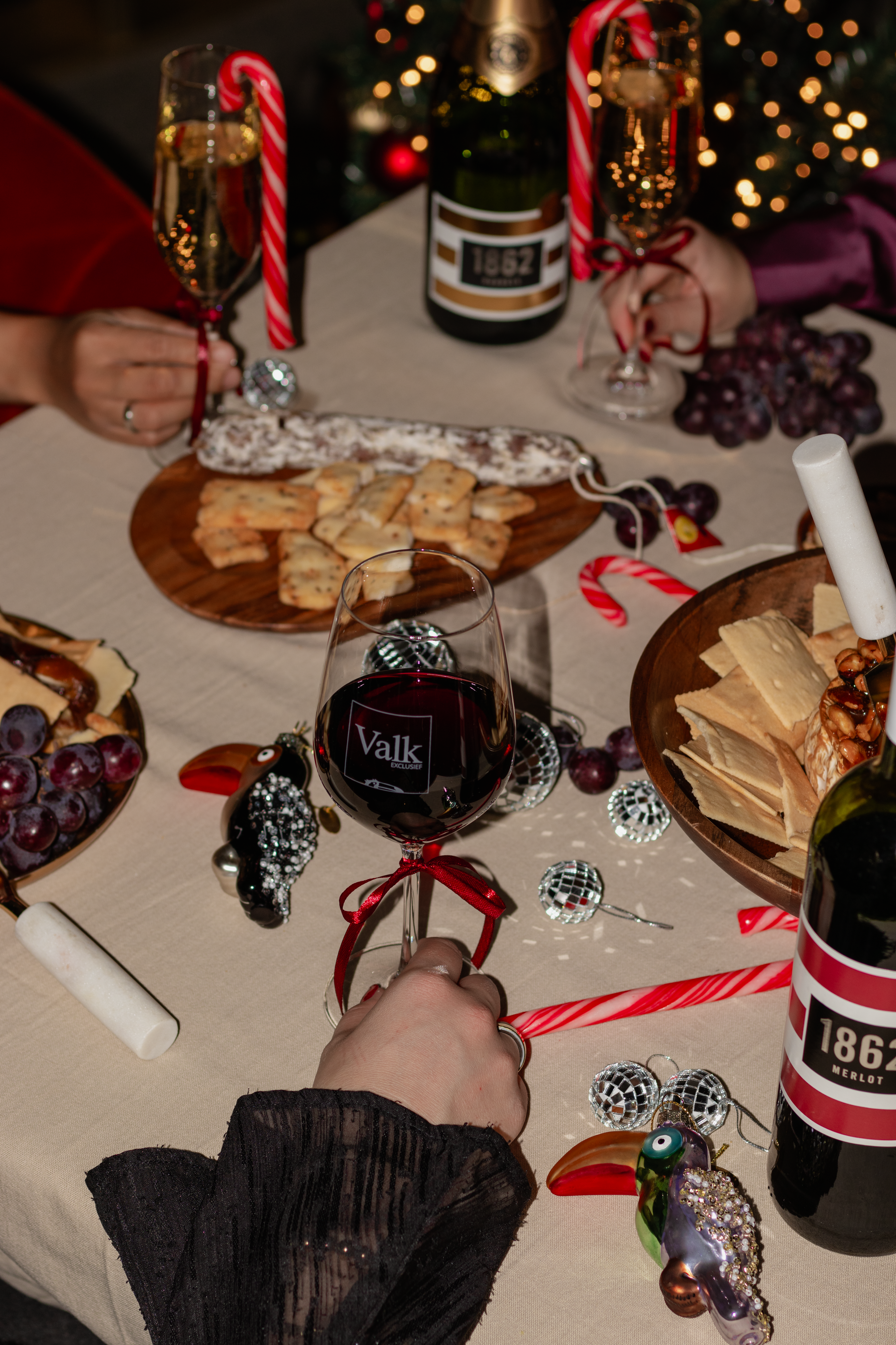 Quiet New Years arrangement