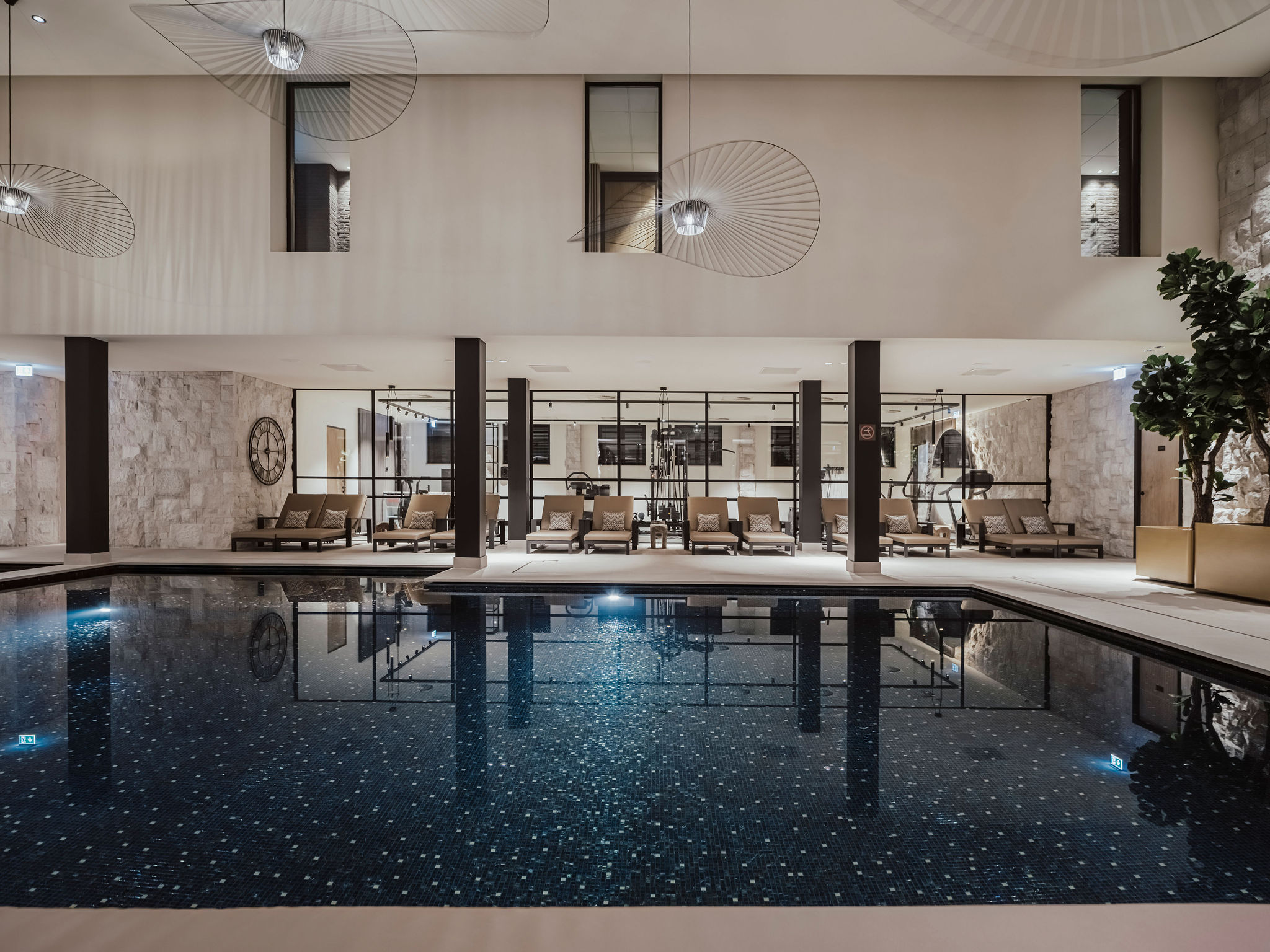 Zwembad, wellness & fitness