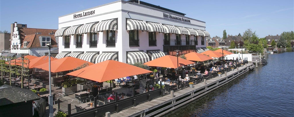 Terras Hotel Leiden