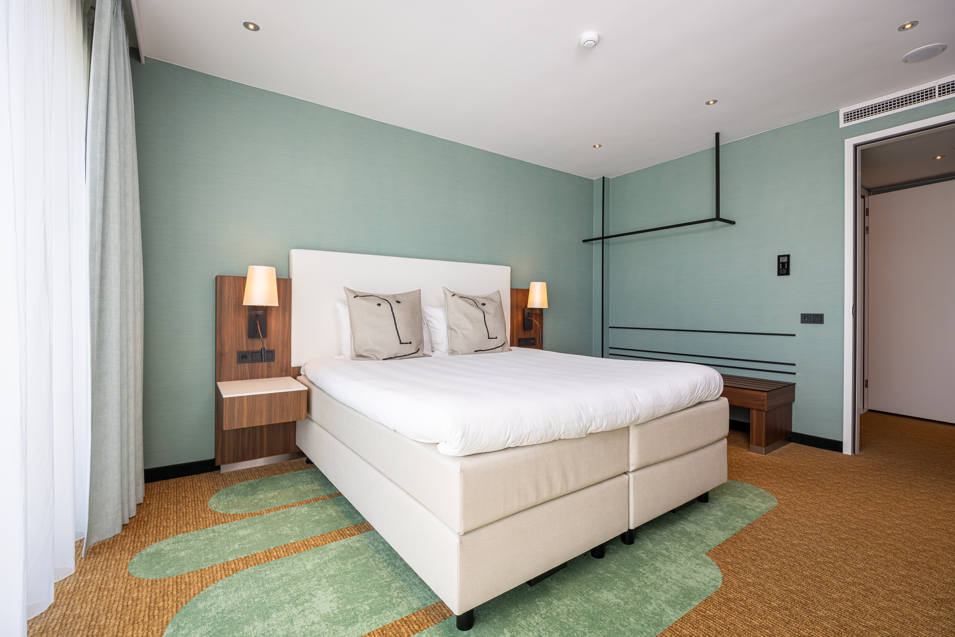 Deluxe 4 persoons kamer