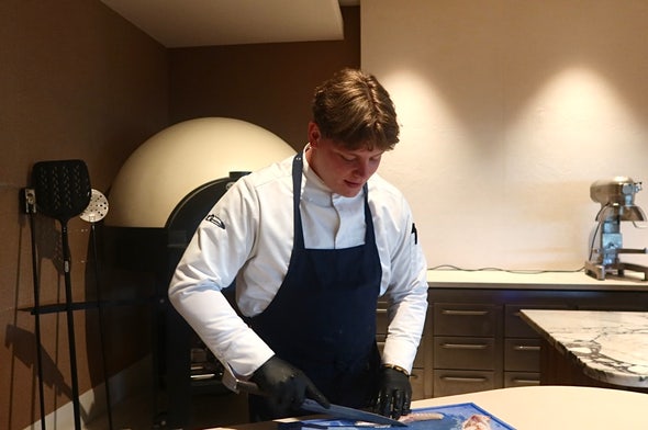 Zelfstandig werkend kok Zelfstandig werkend kok