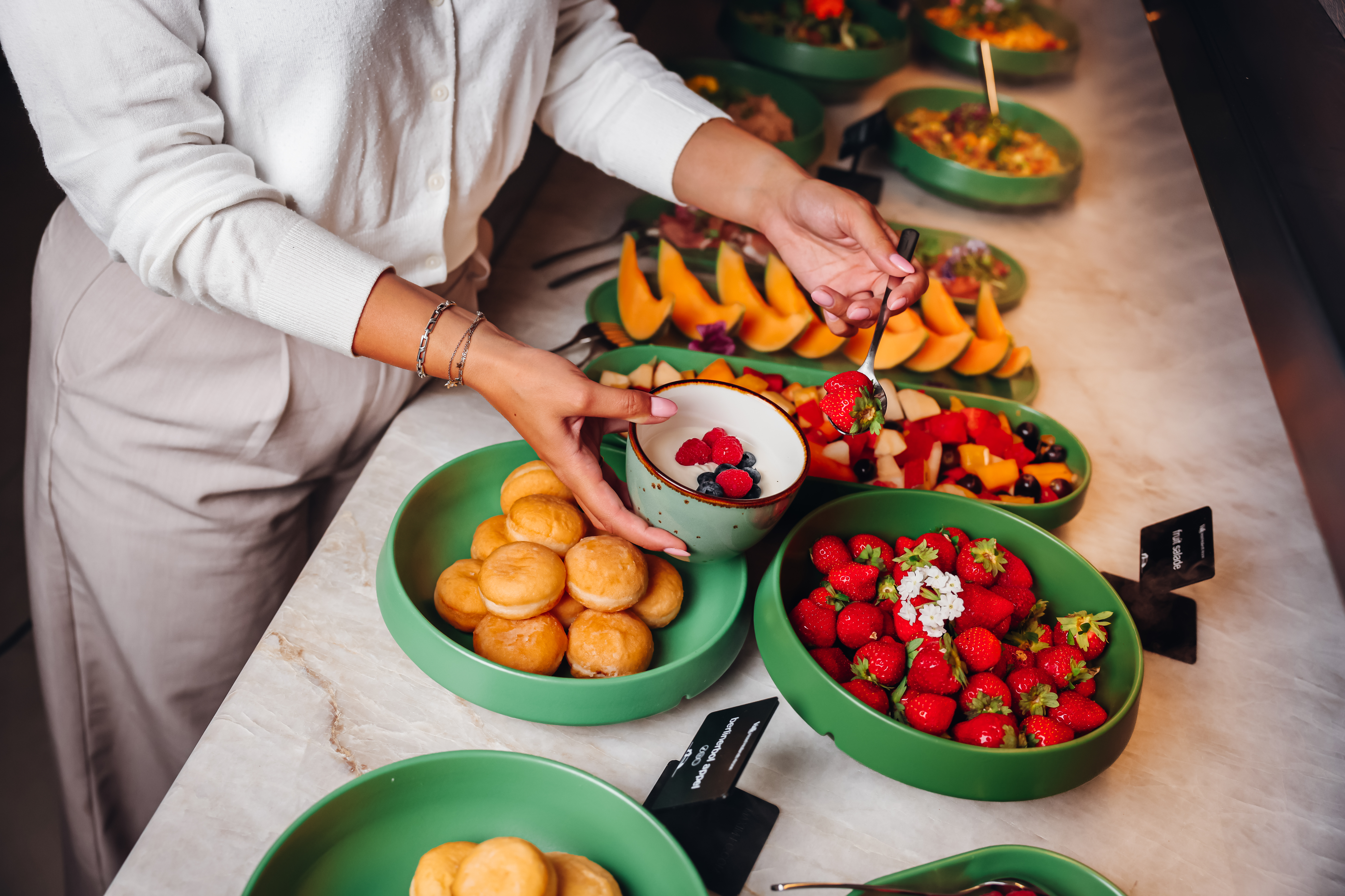 Lunchbuffet