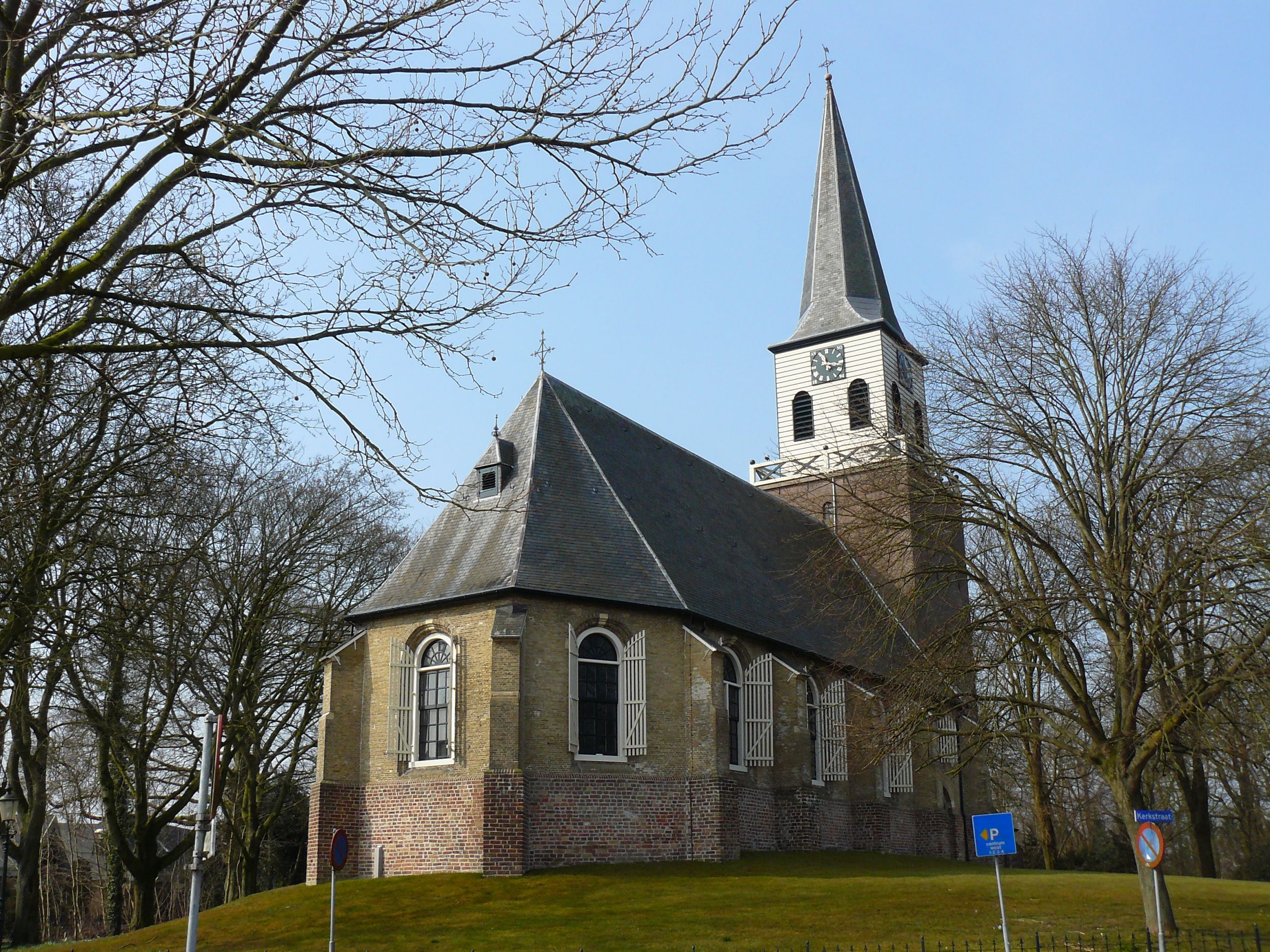 Kerk op hoogte