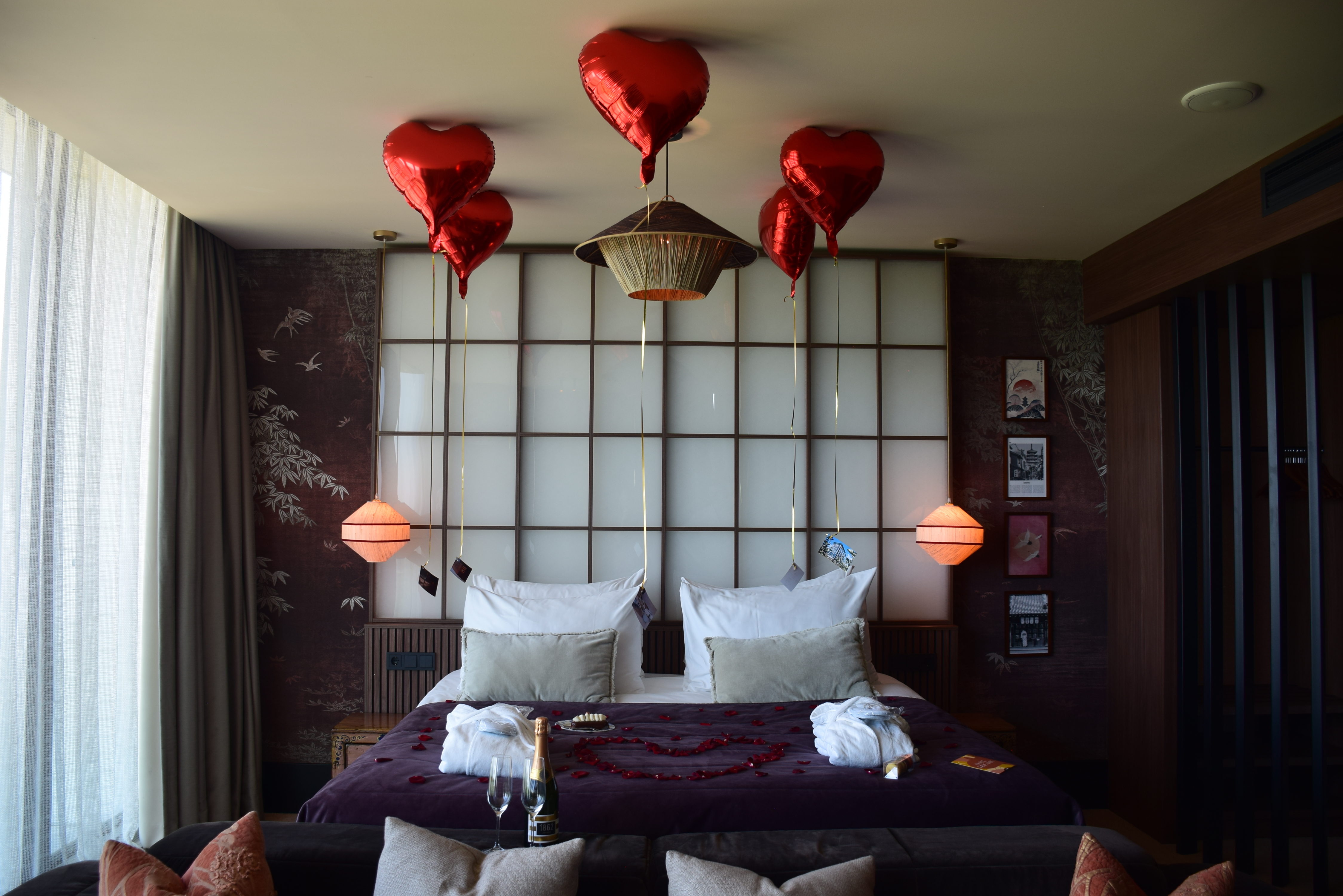 Romantikpaket Deluxe