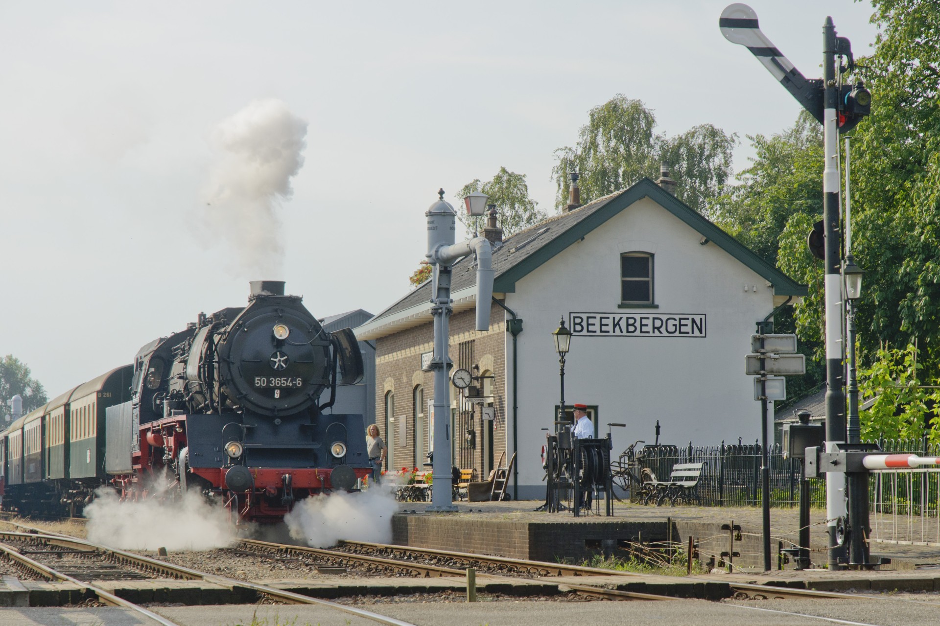 Veluwsche Stoomtrein Mij