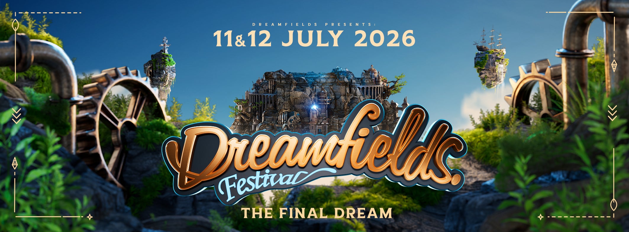 Exclusieve korting voor Dreamfields bezoekers