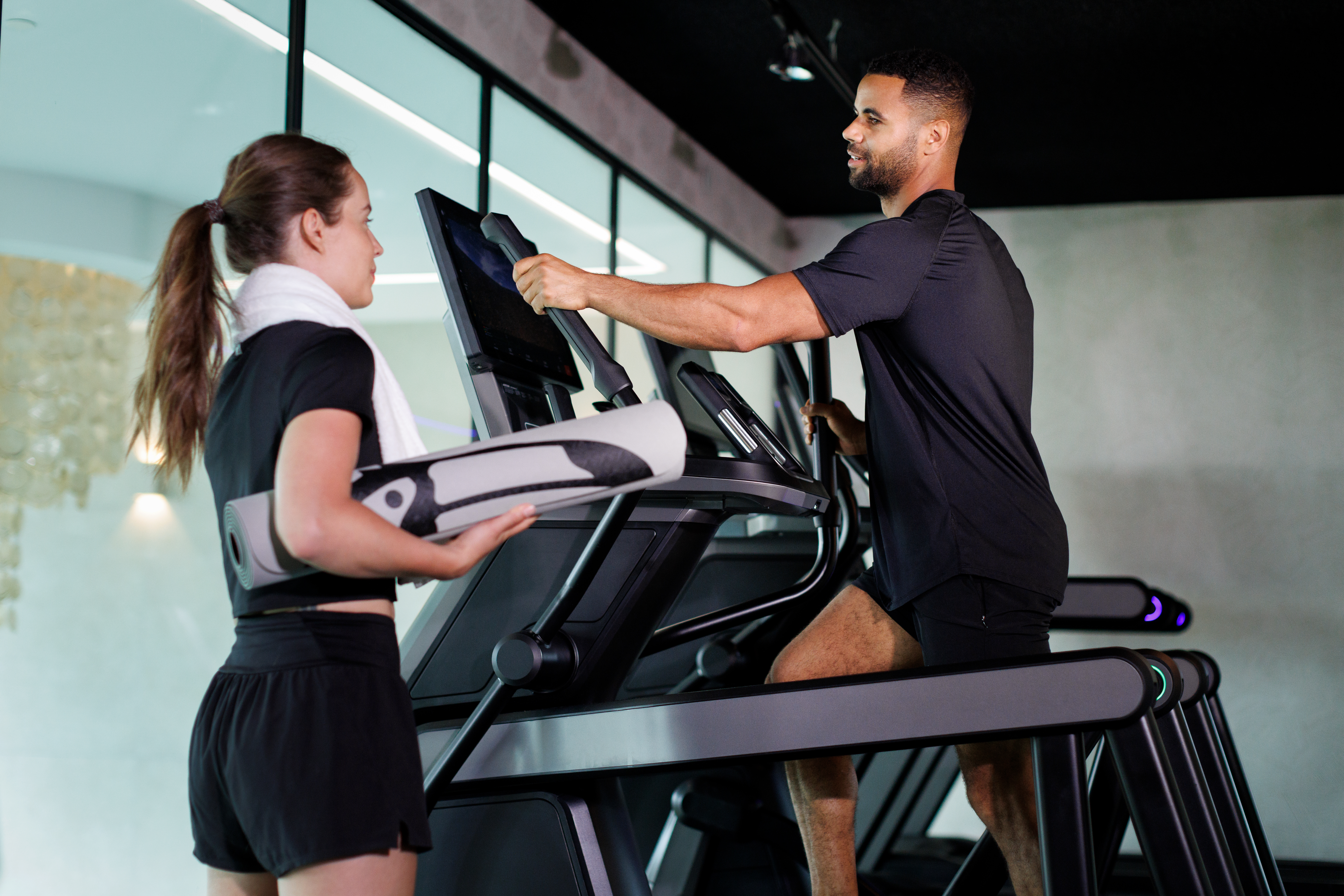 Onze Vernieuwde Fitnessruimte op de 15e Etage