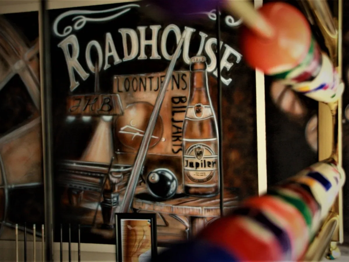 Poolcafé The Roadhouse