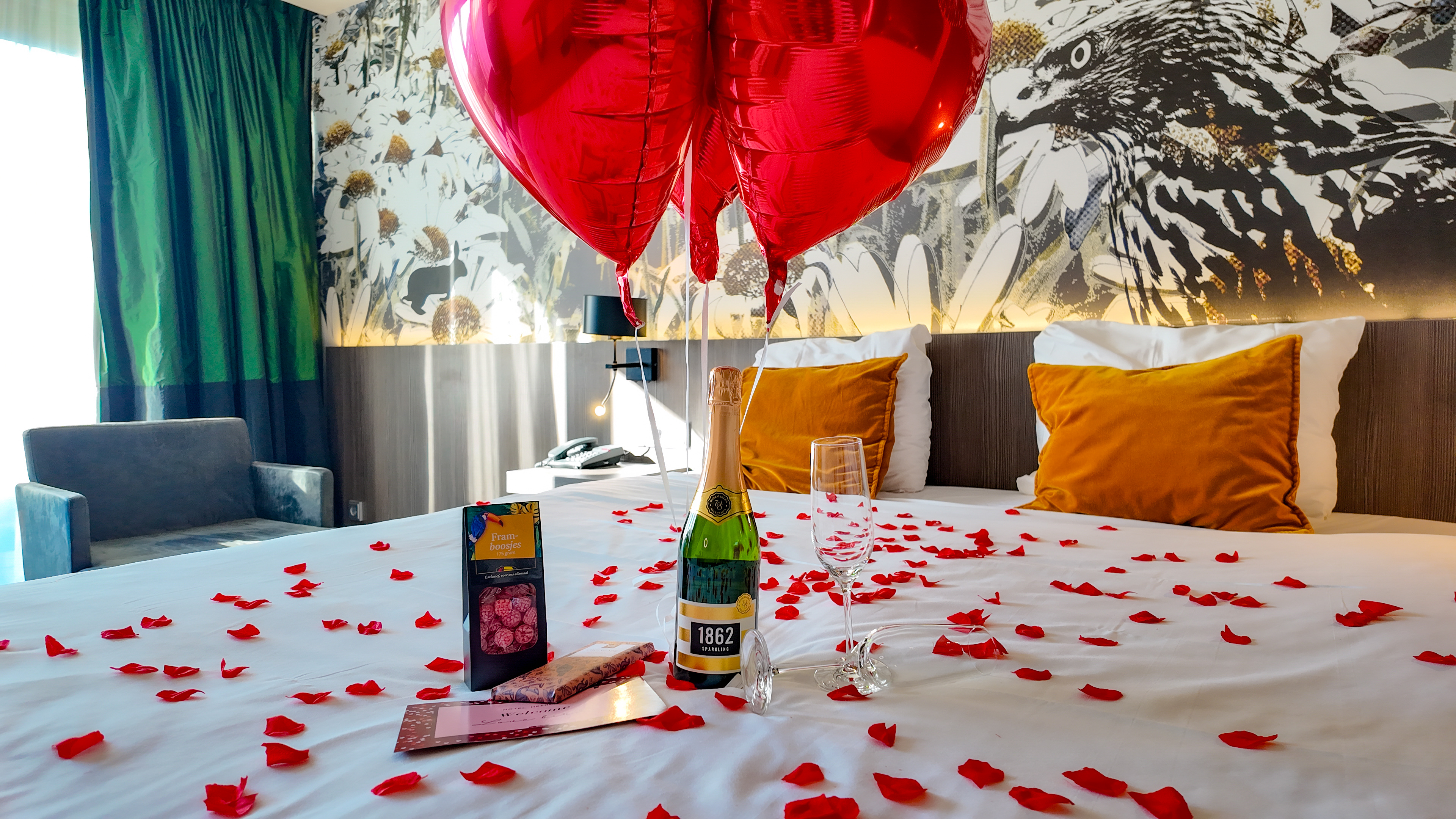 Romantisch pakket deluxe