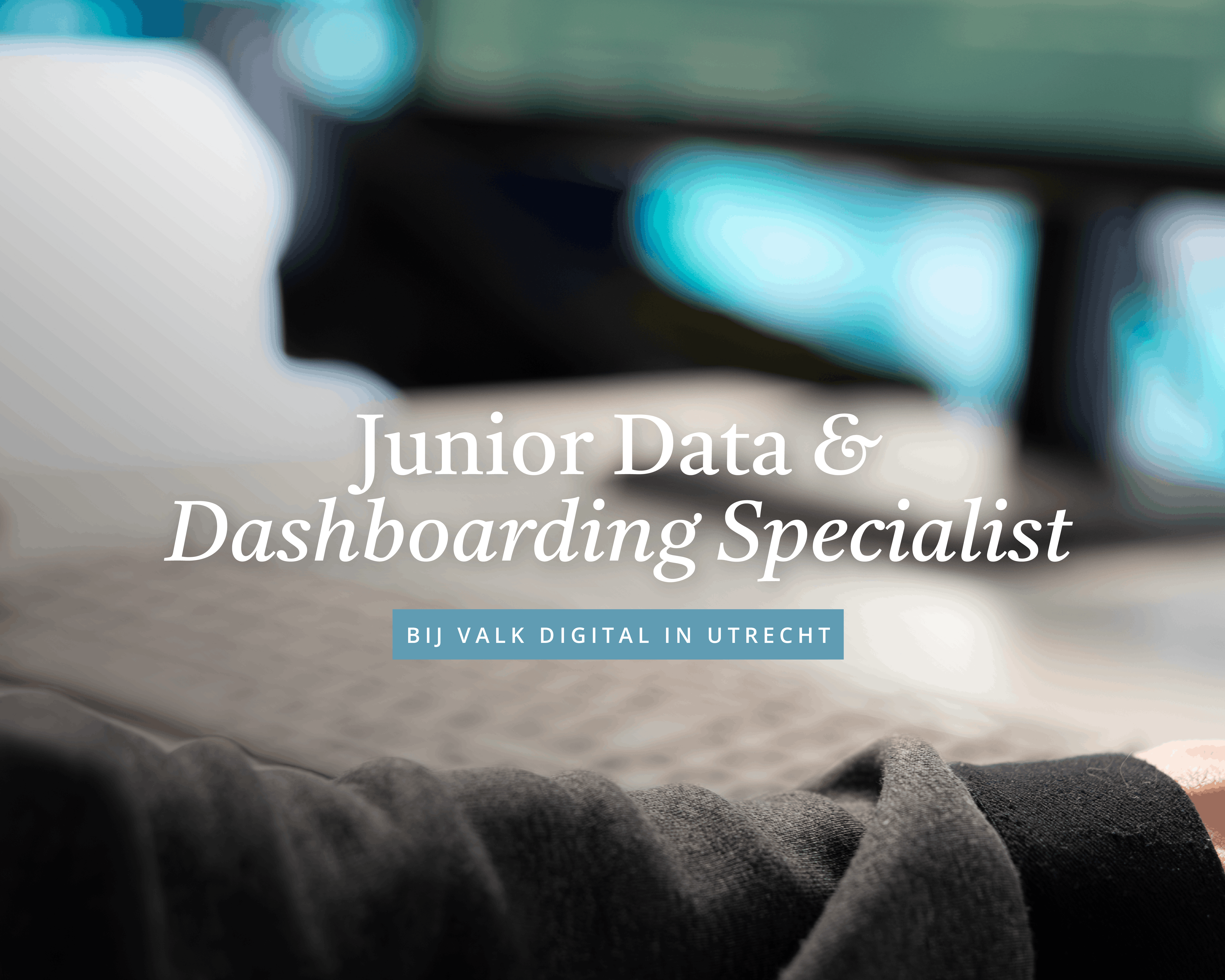 Junior Data & Dashboarding Specialist
