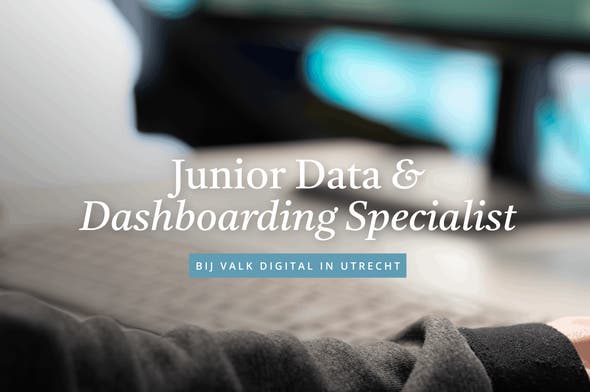 Junior Data & Dashboarding Specialist Junior Data & Dashboarding Specialist