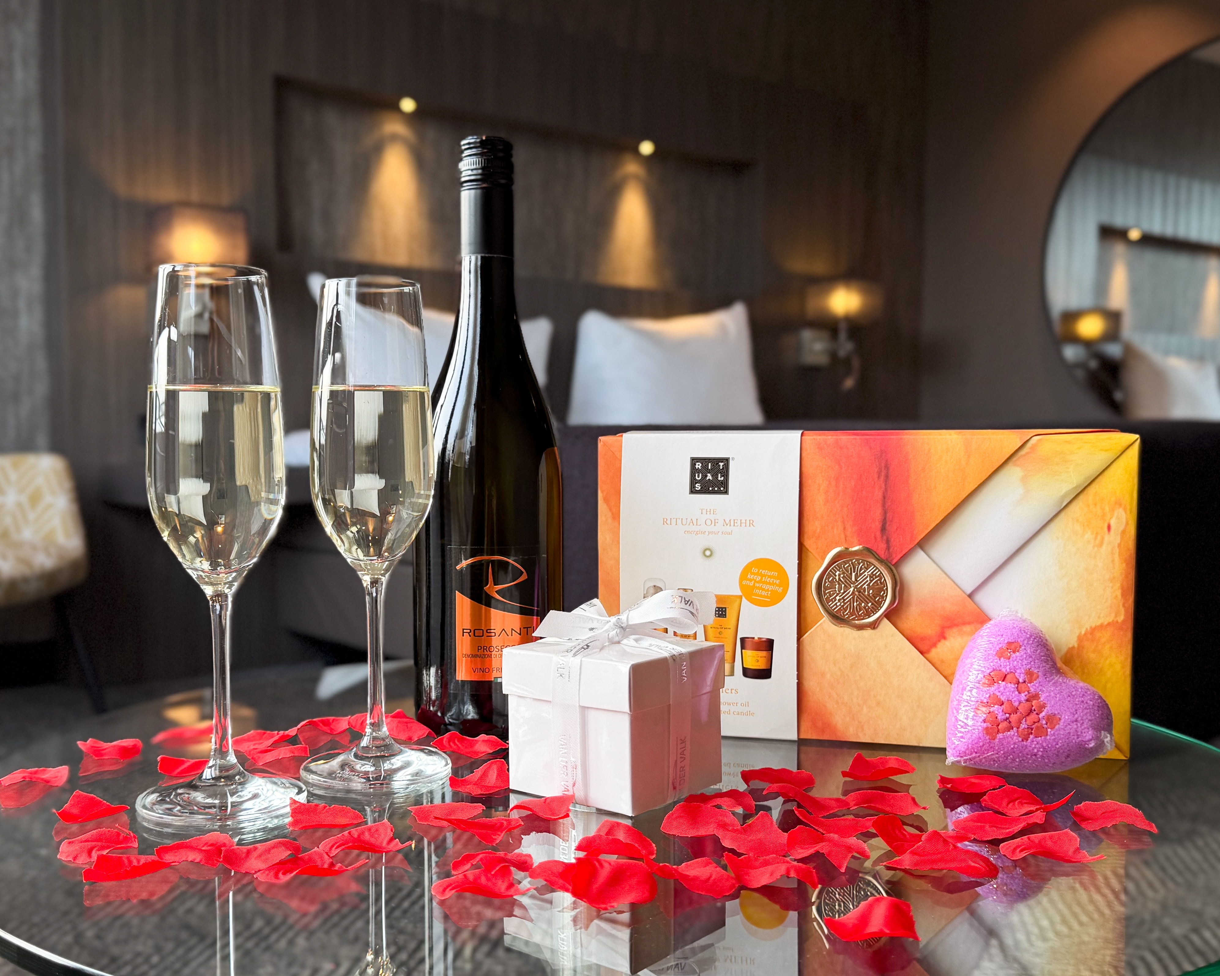 Romantic package deluxe