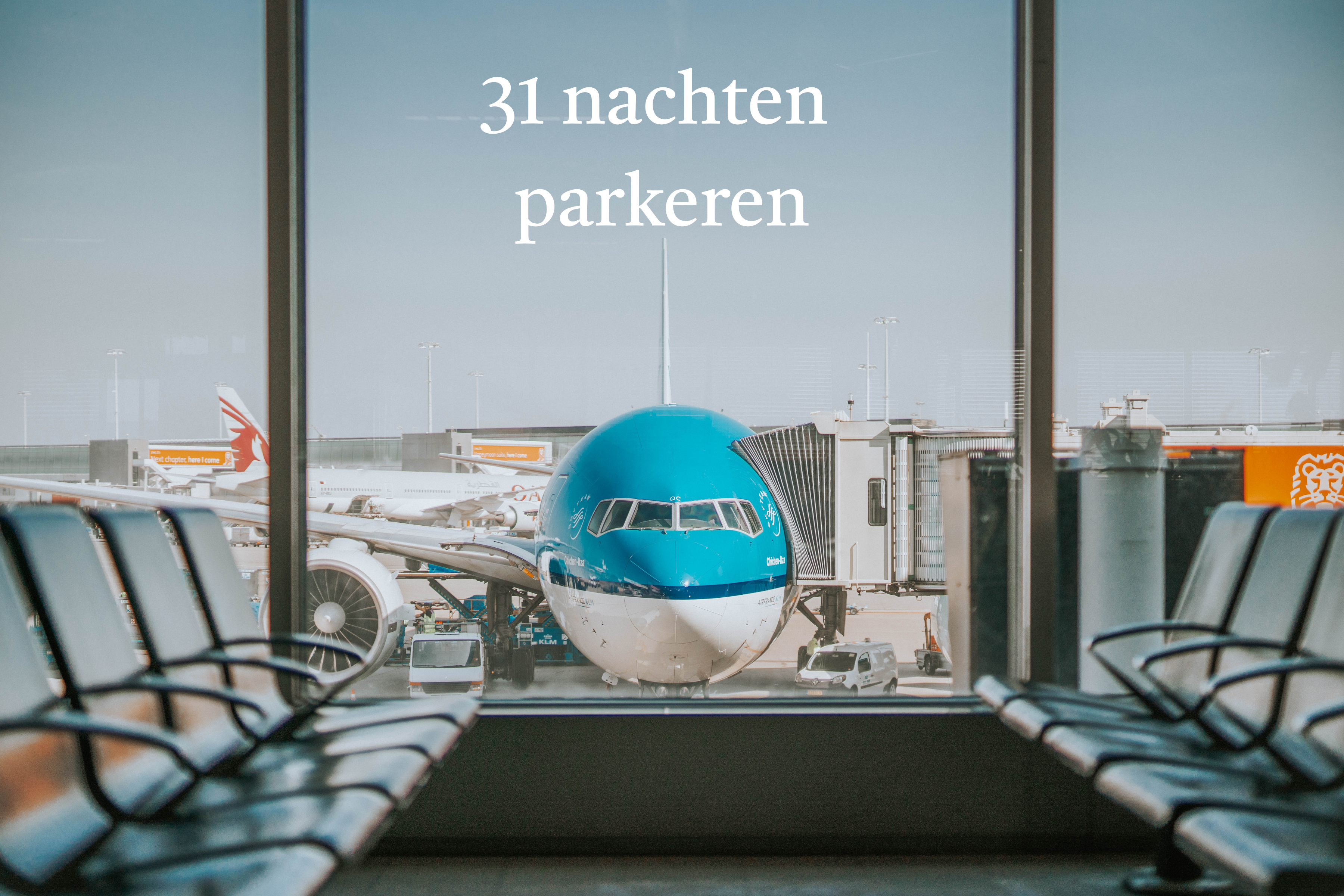 Park, sleep & fly 31 nachten
