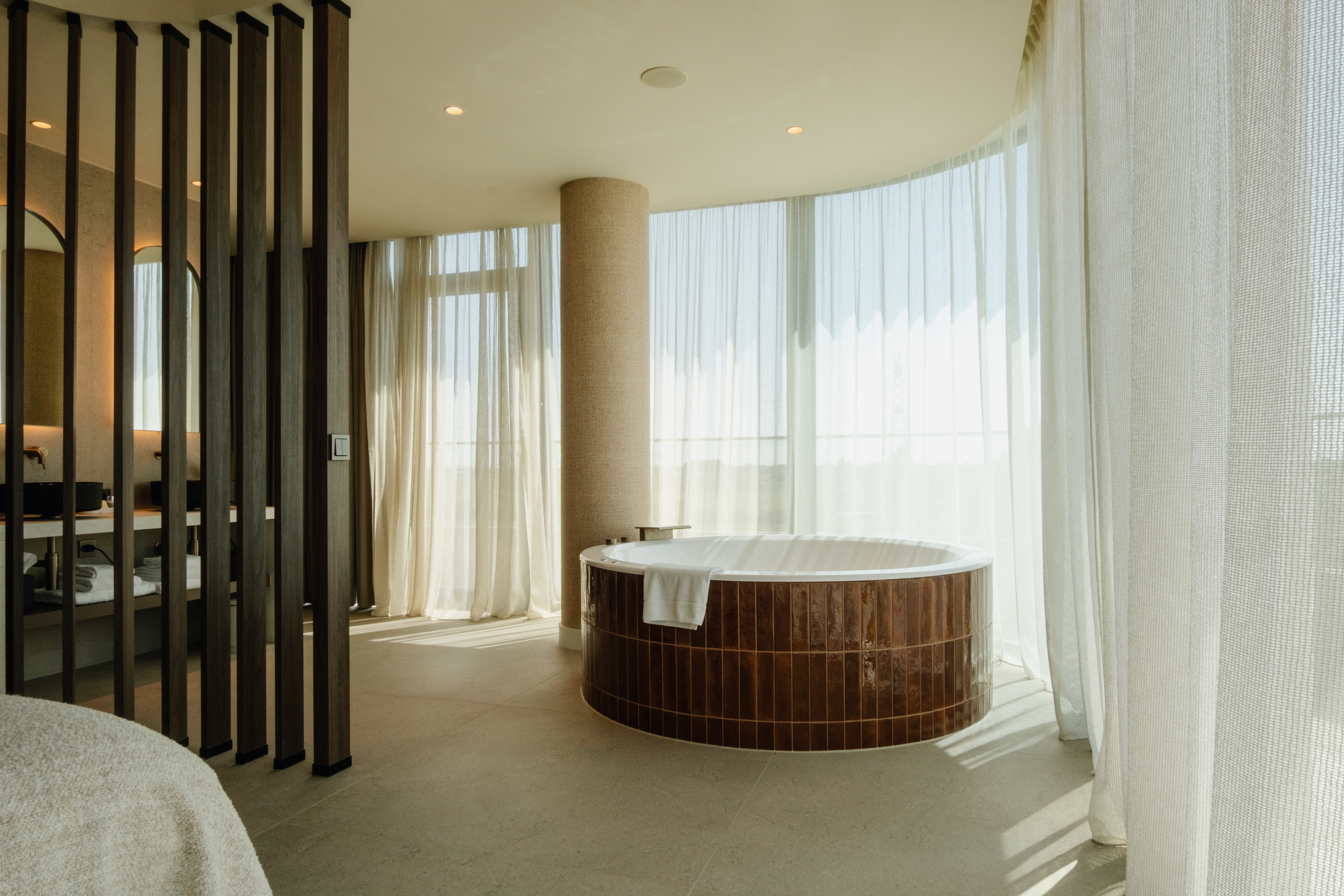 Wellness Suite met Balkon