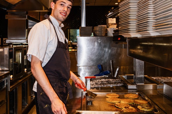 Keuken medewerker Keuken medewerker