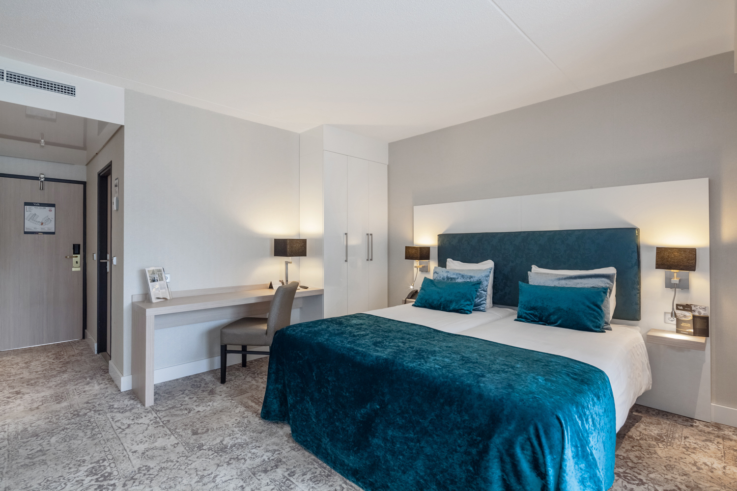 Comfort kamer Van der Valk Hotel Leiden