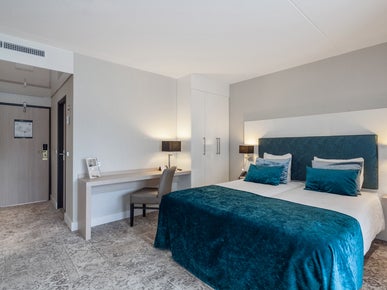 Comfort kamer Van der Valk Hotel Leiden