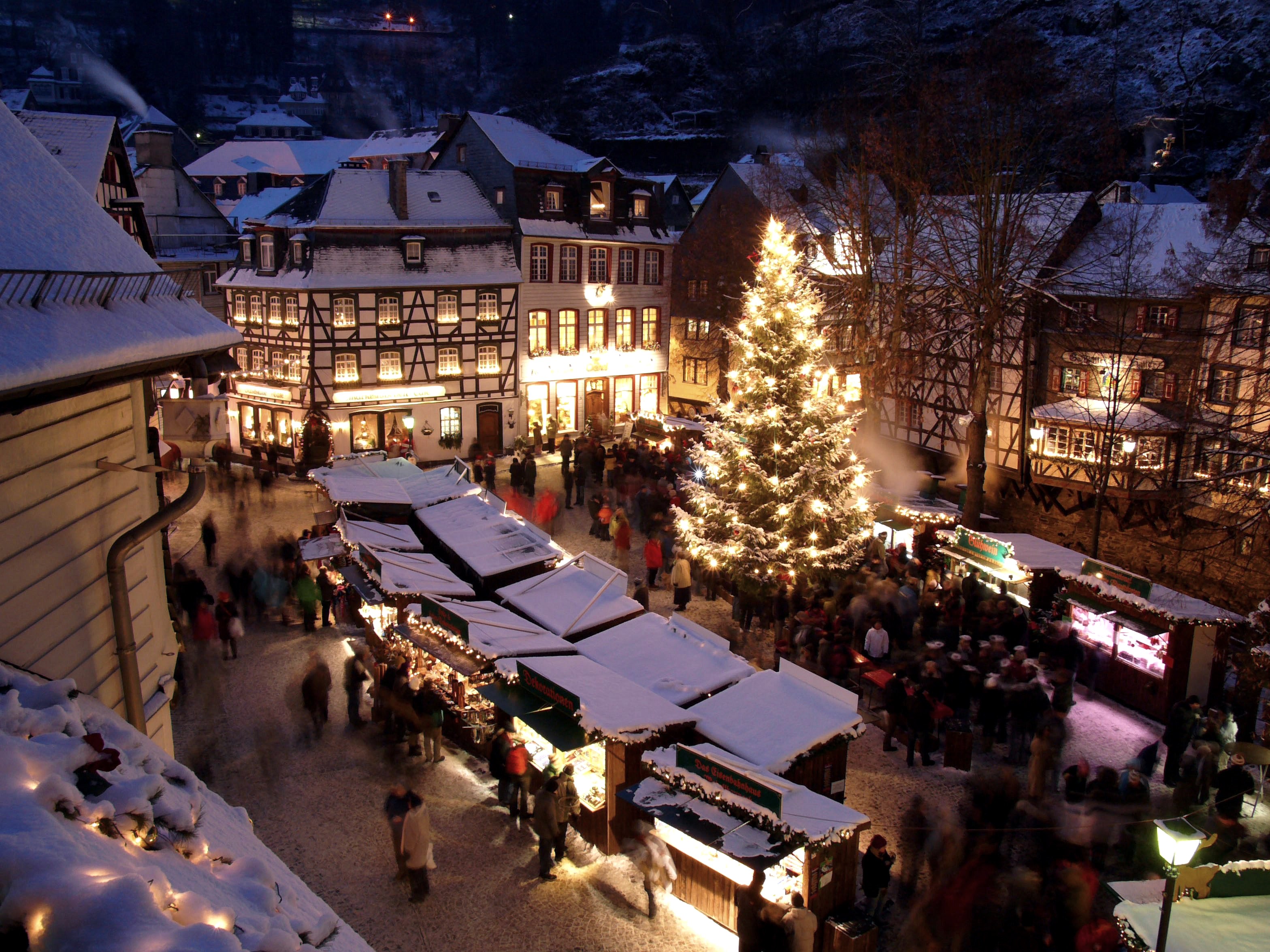 Kerstmarkt Monschau