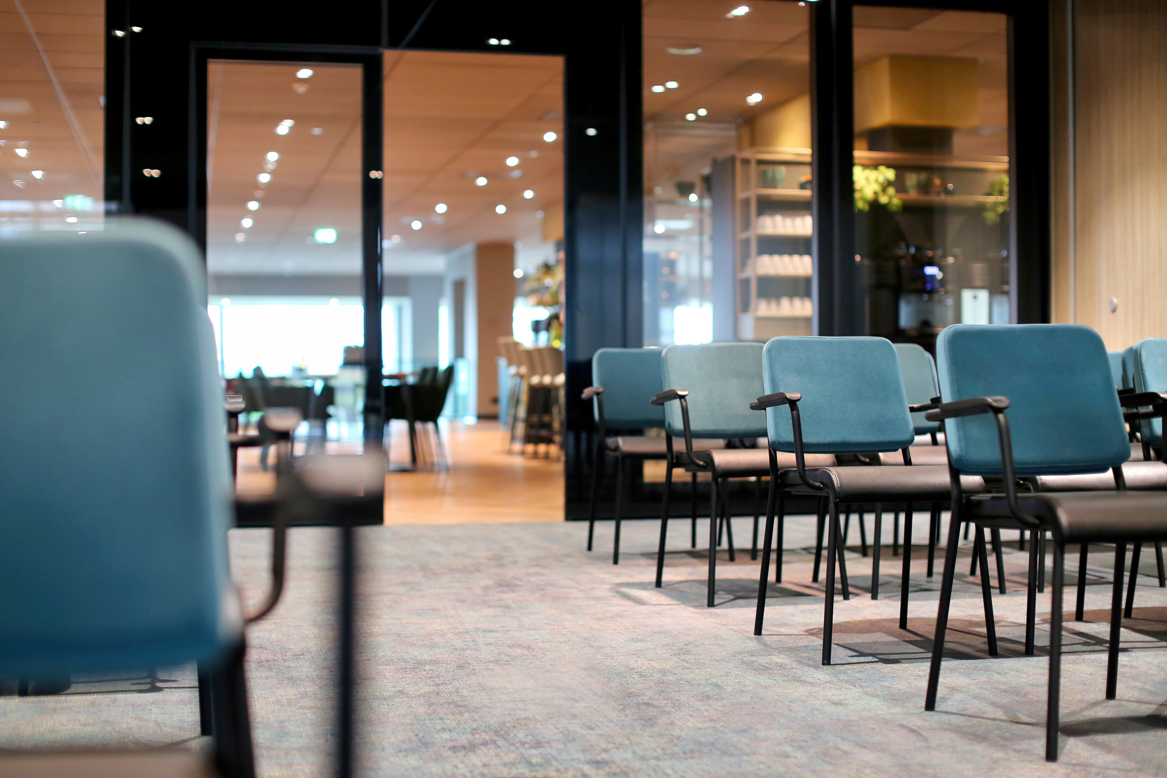 Groots vieren en zakelijke bijeenkomsten