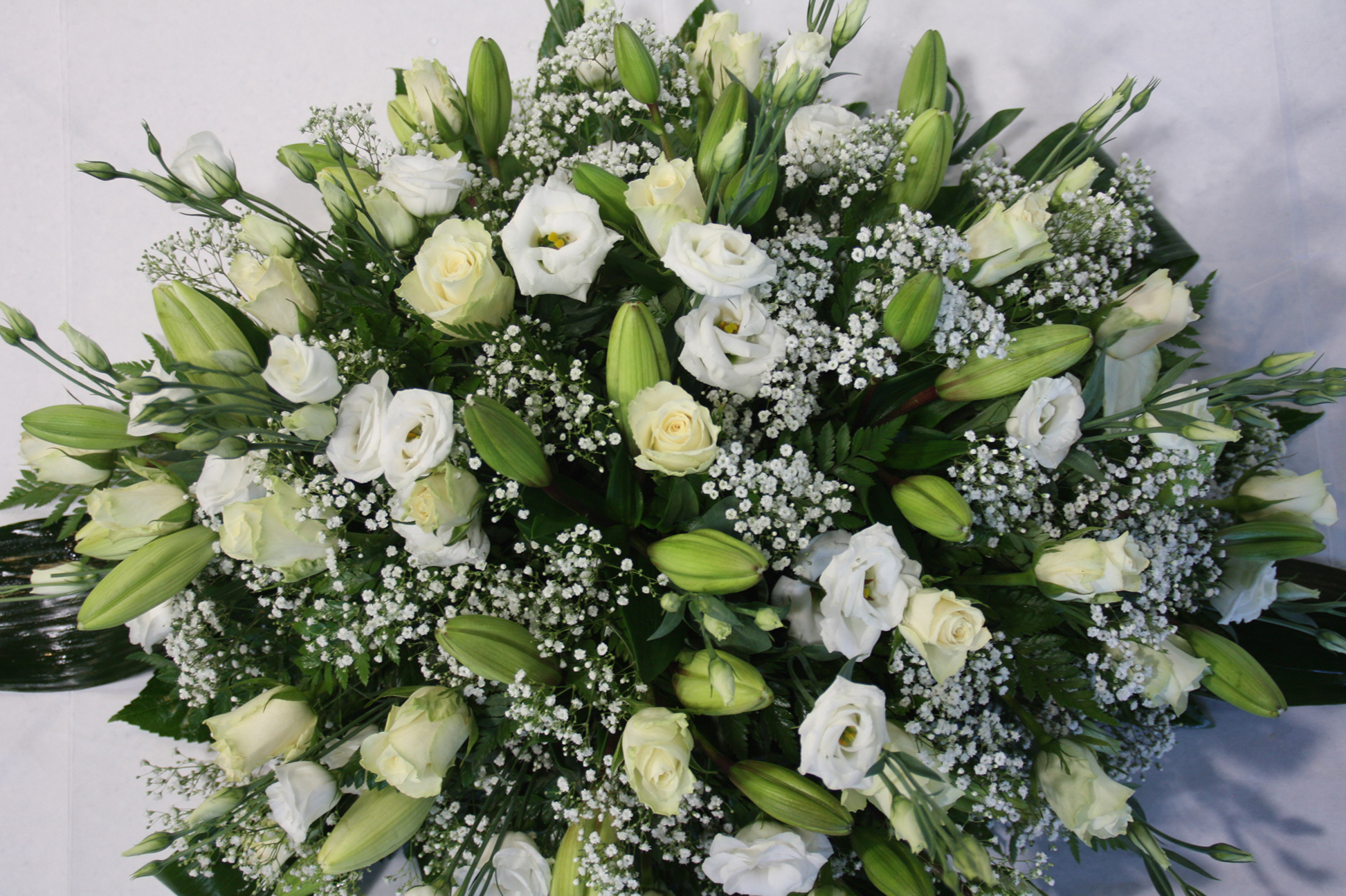 Funeral receptions