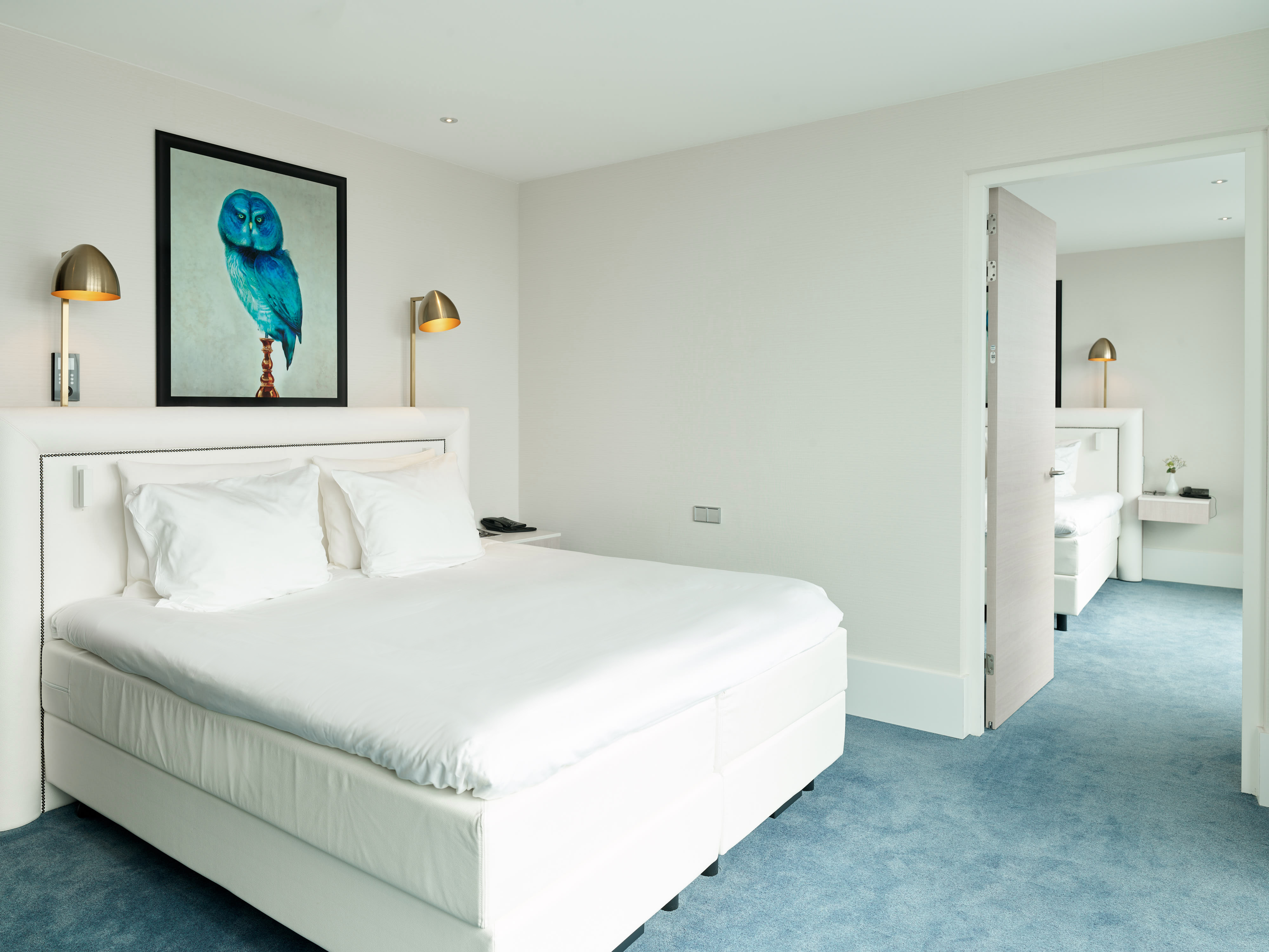 Familiekamer connecting door