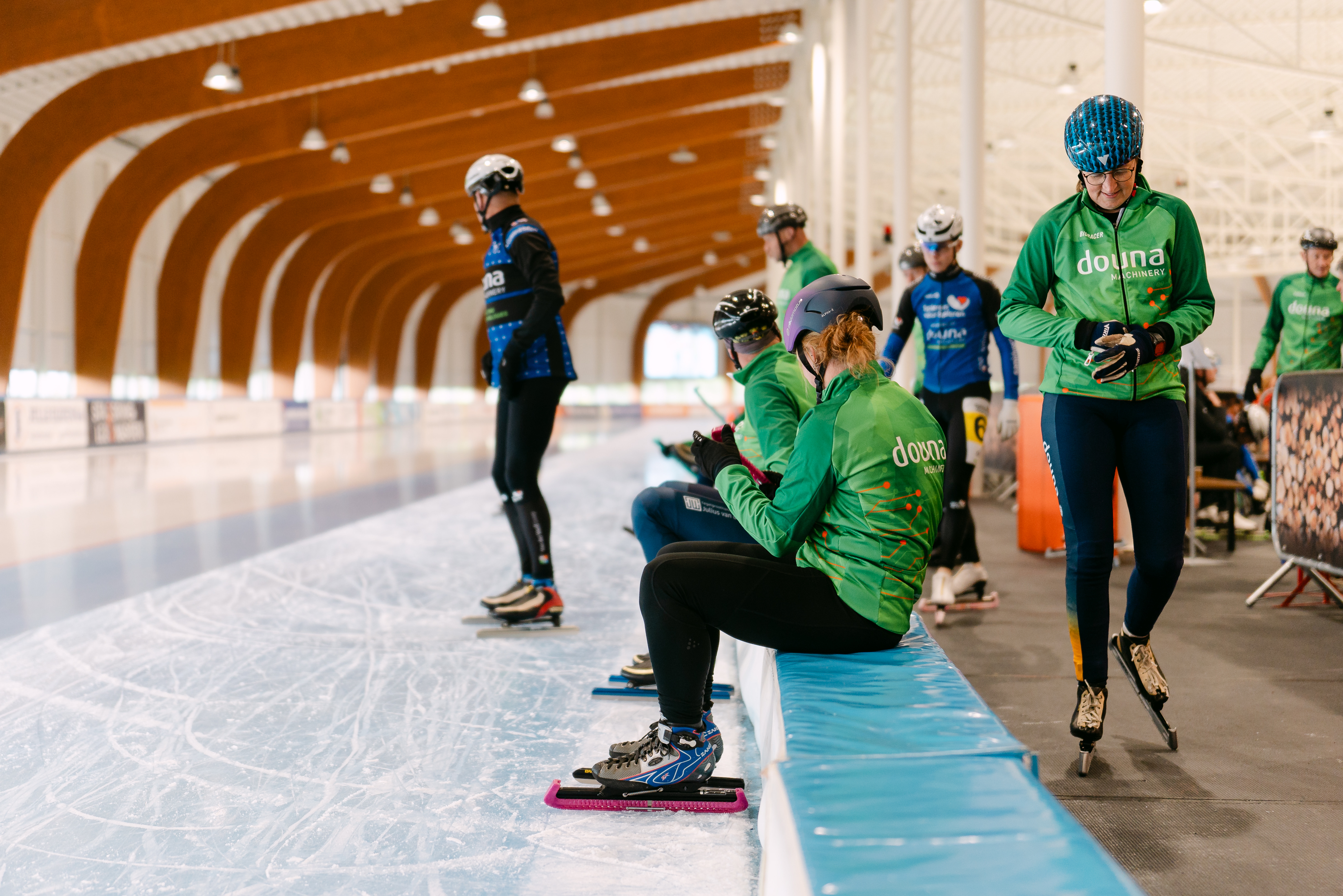 Henk Angenent Schaatsclinic