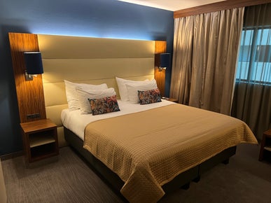 Superior kamer in Van der Valk Rotterdam Blijdorp