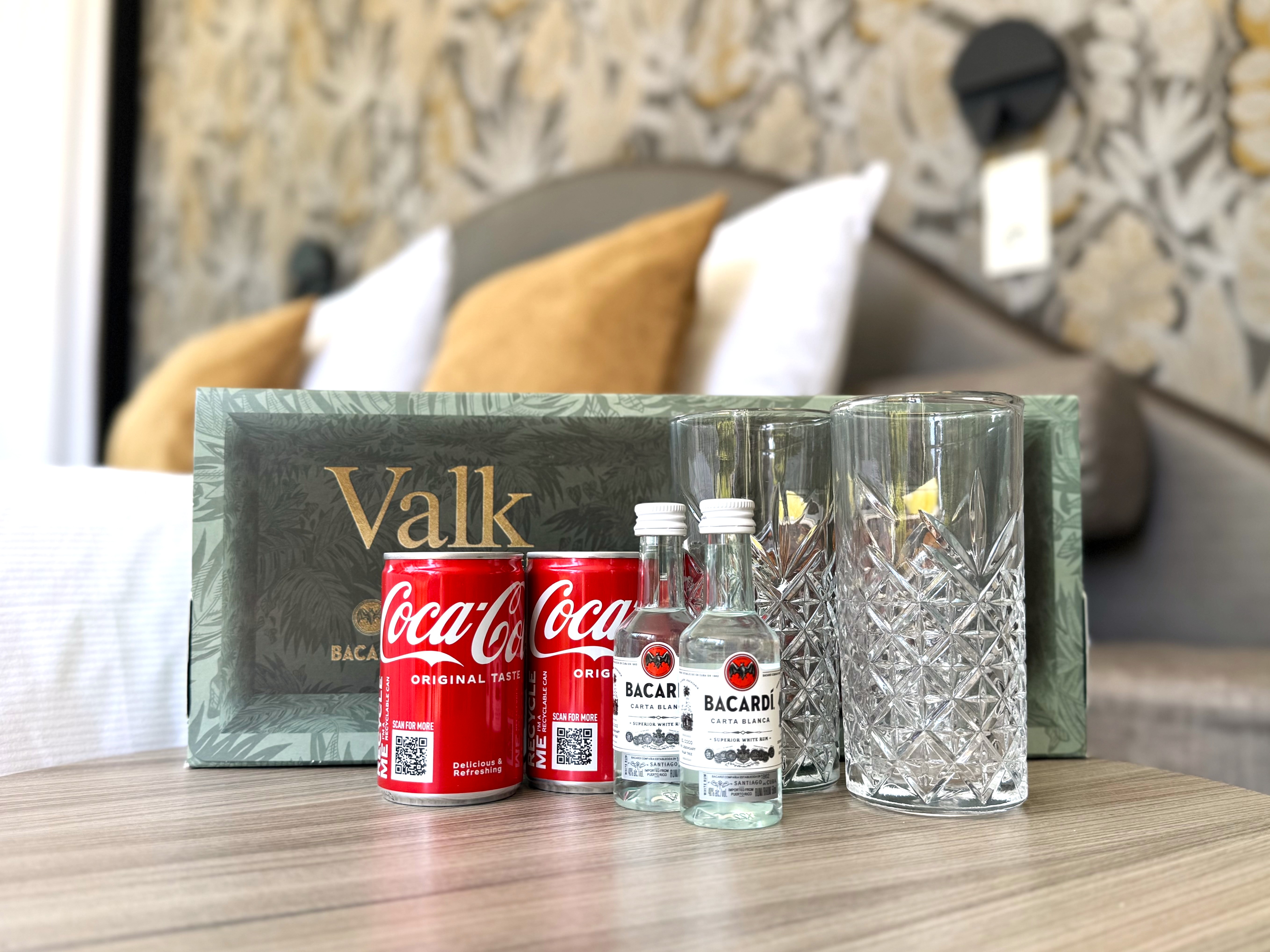 Bacardi cola pakket