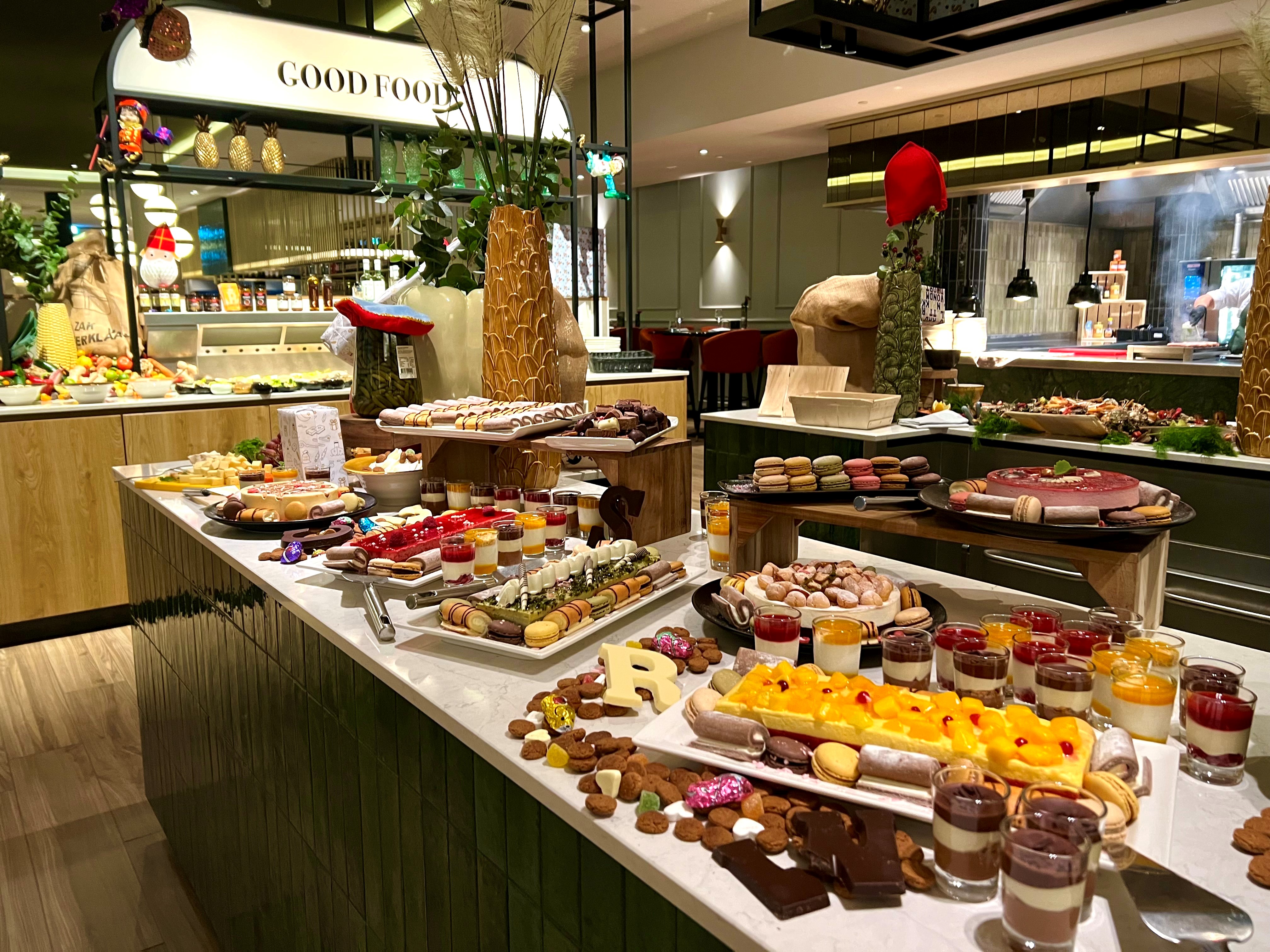 Sinterklaas Live Cooking