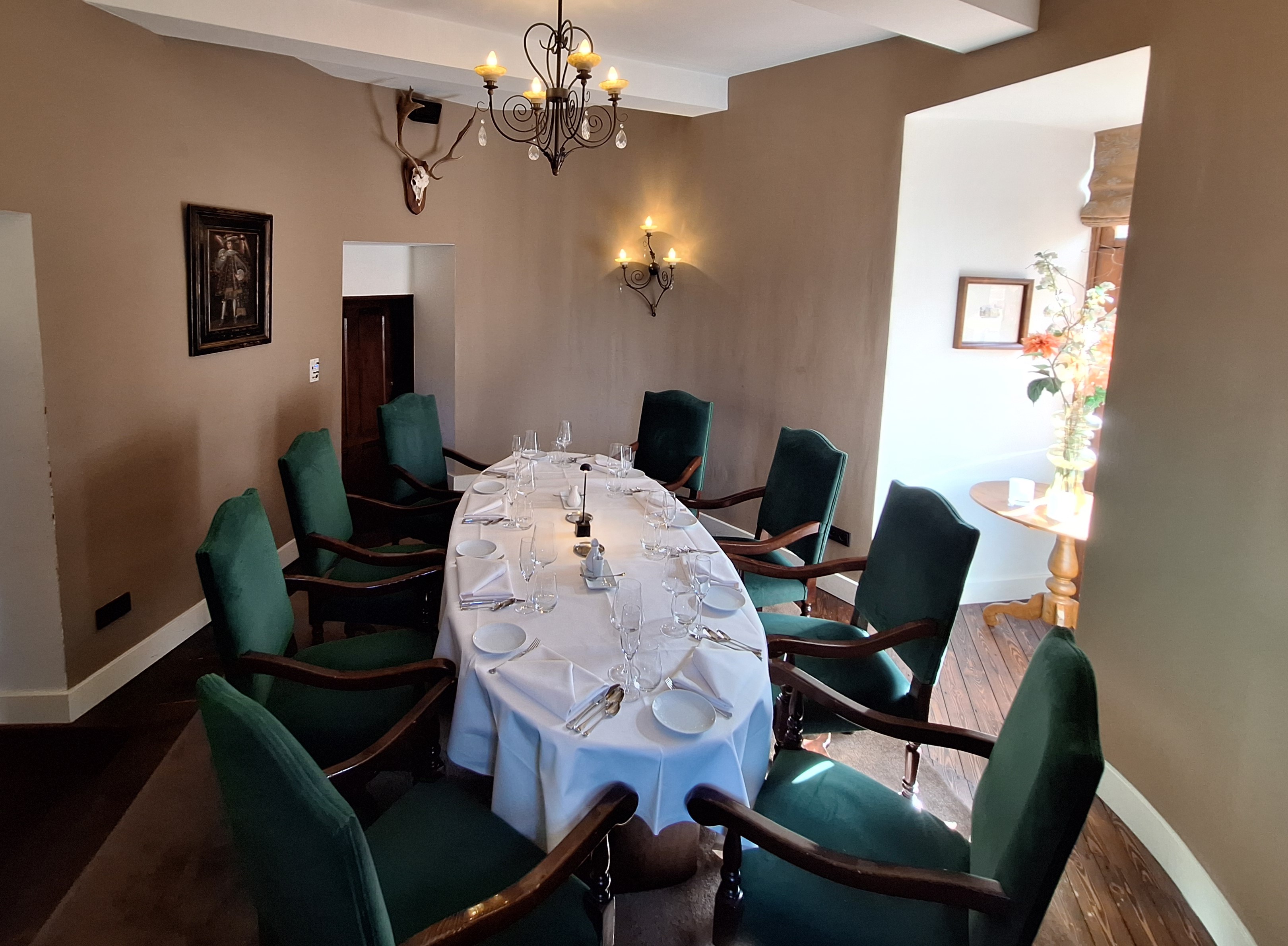 Zakelijke lunchen of diners.