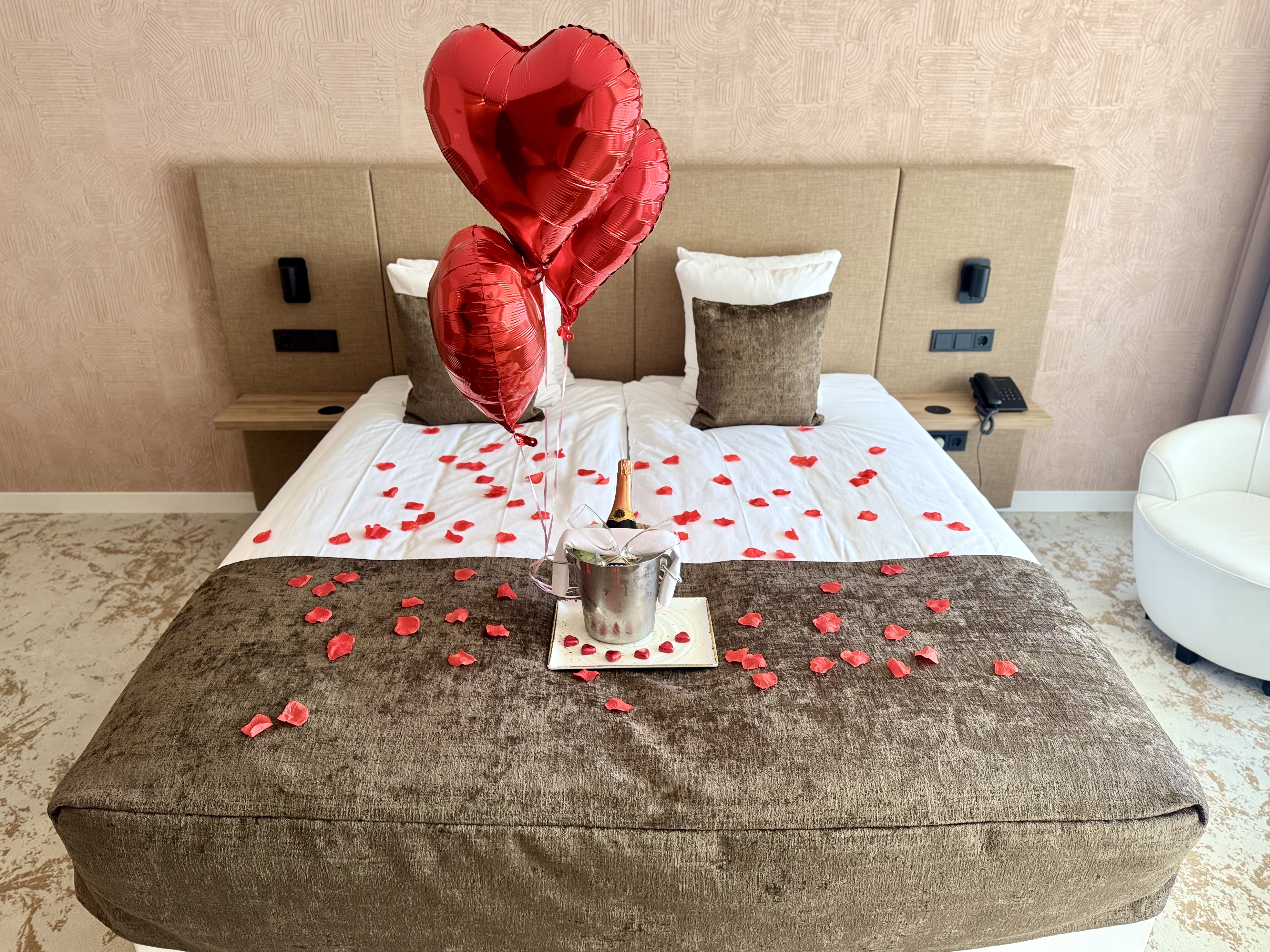 Romantisch pakket
