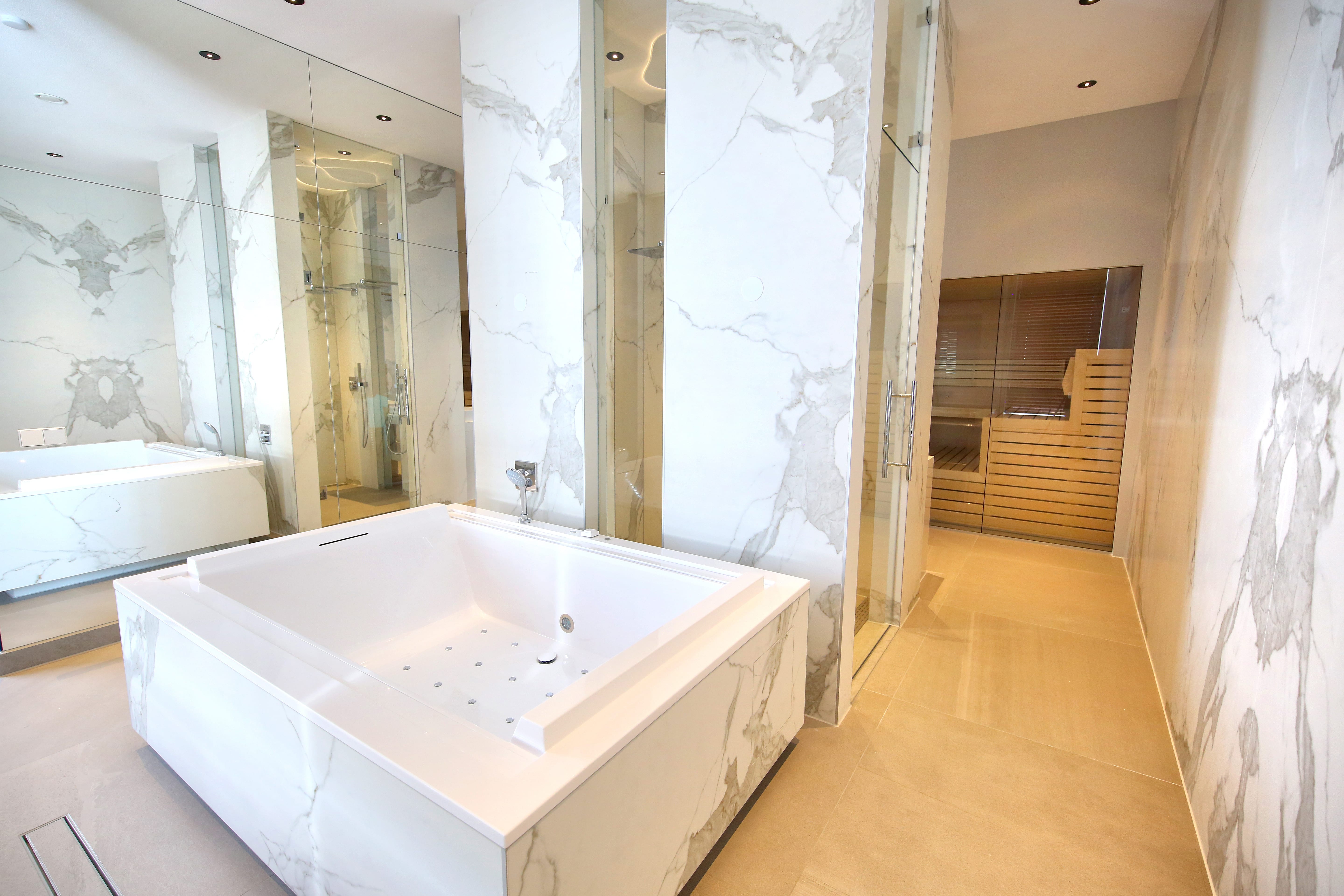 Weekendje ontspannen met bubbelbad