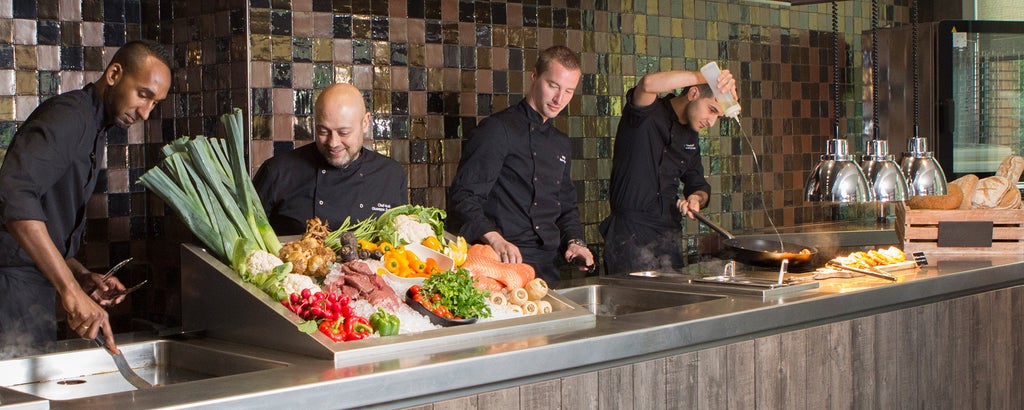 Live Cooking Van der Valk
