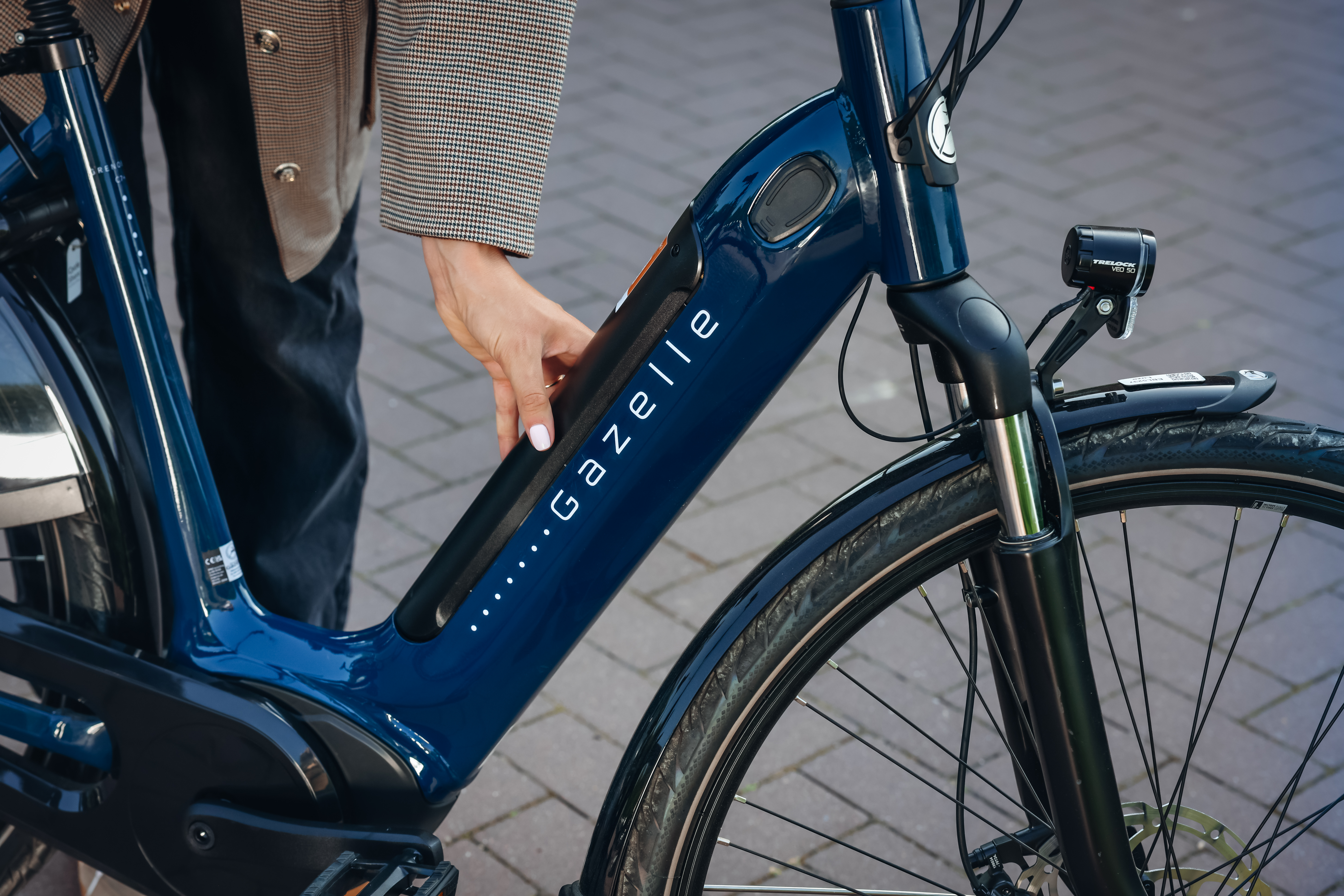 Overdekte fietsenstalling