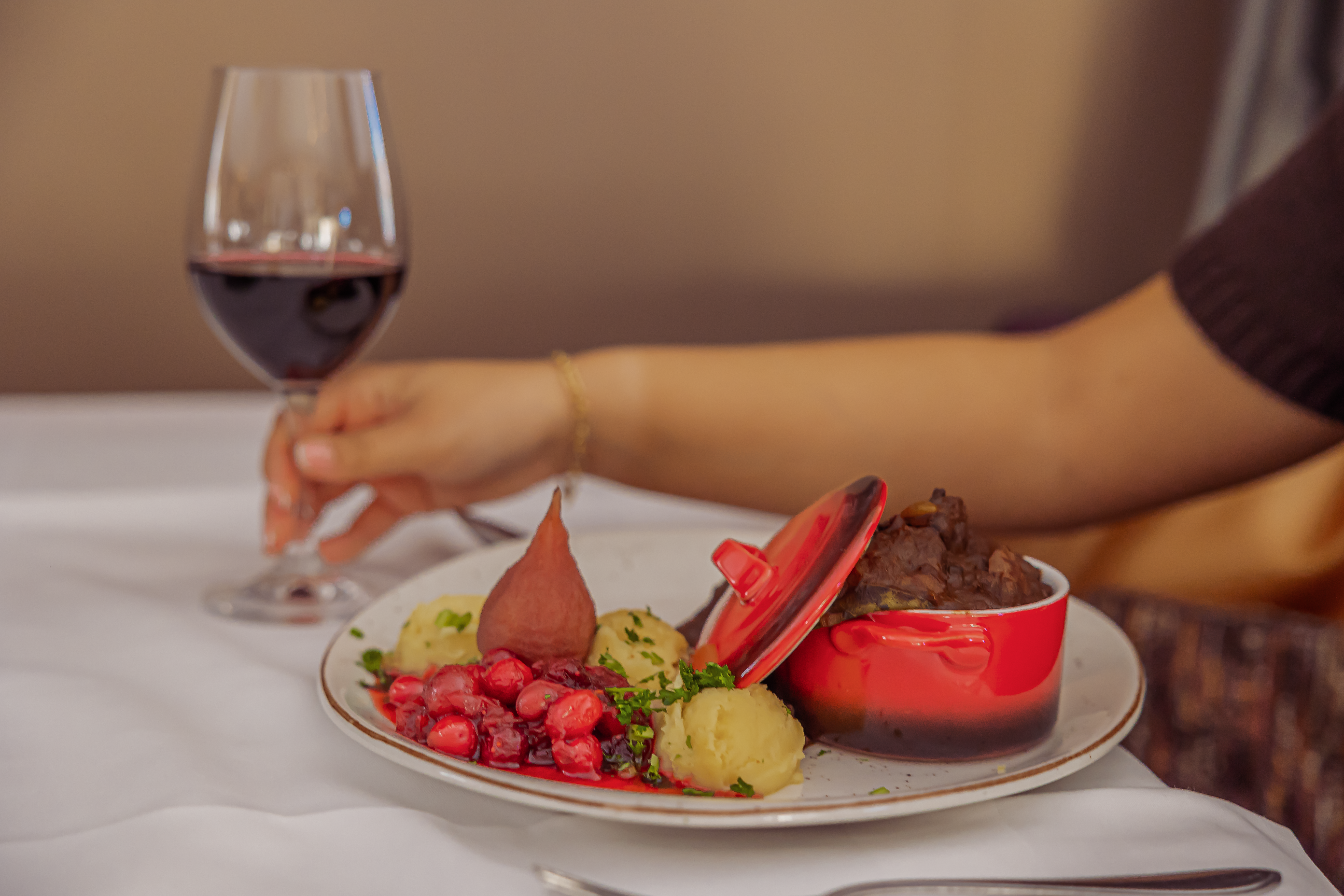 De wildkaart is hier