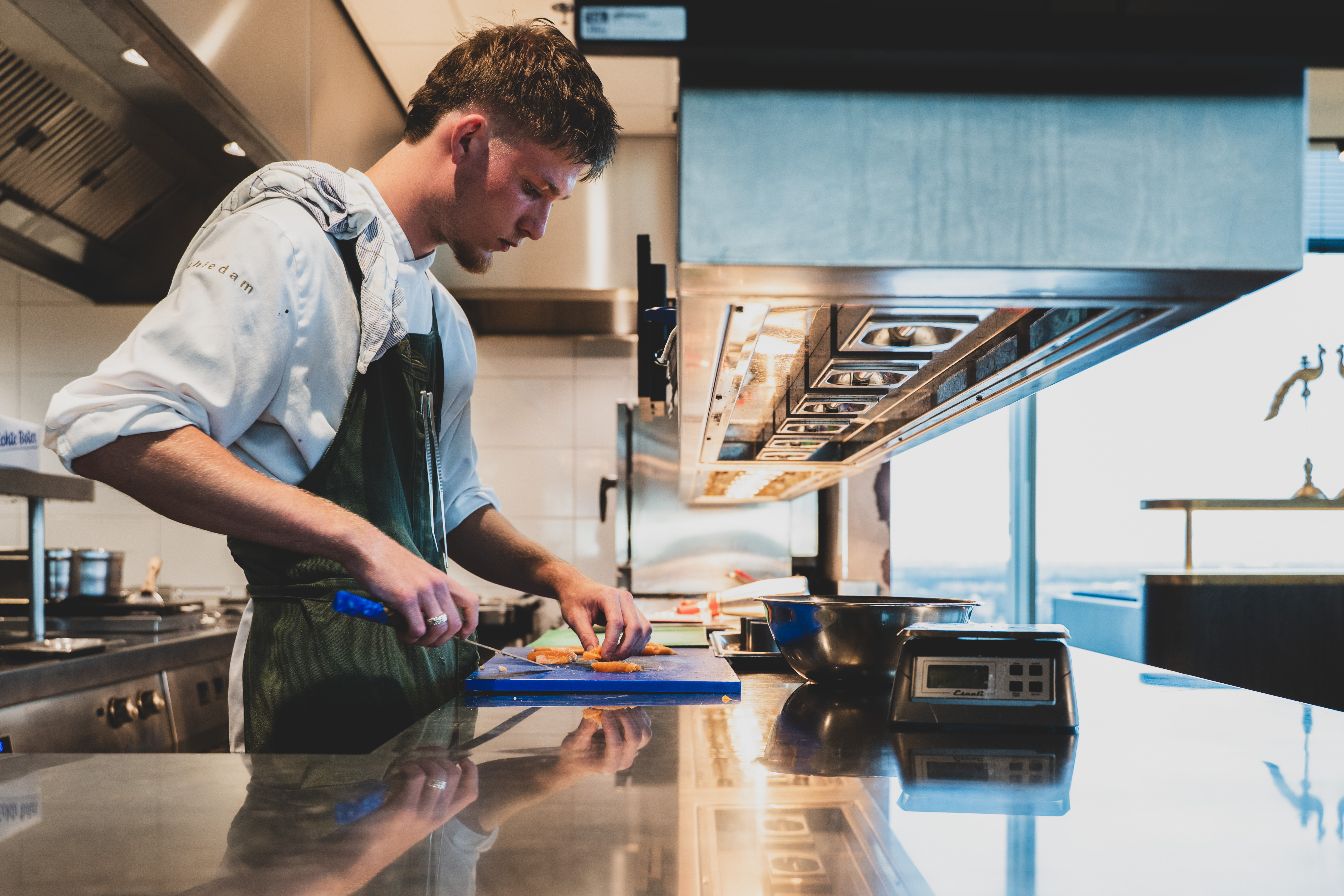 Zelfstandig Werkend Kok Rooftop Restaurant Hotel Schiedam