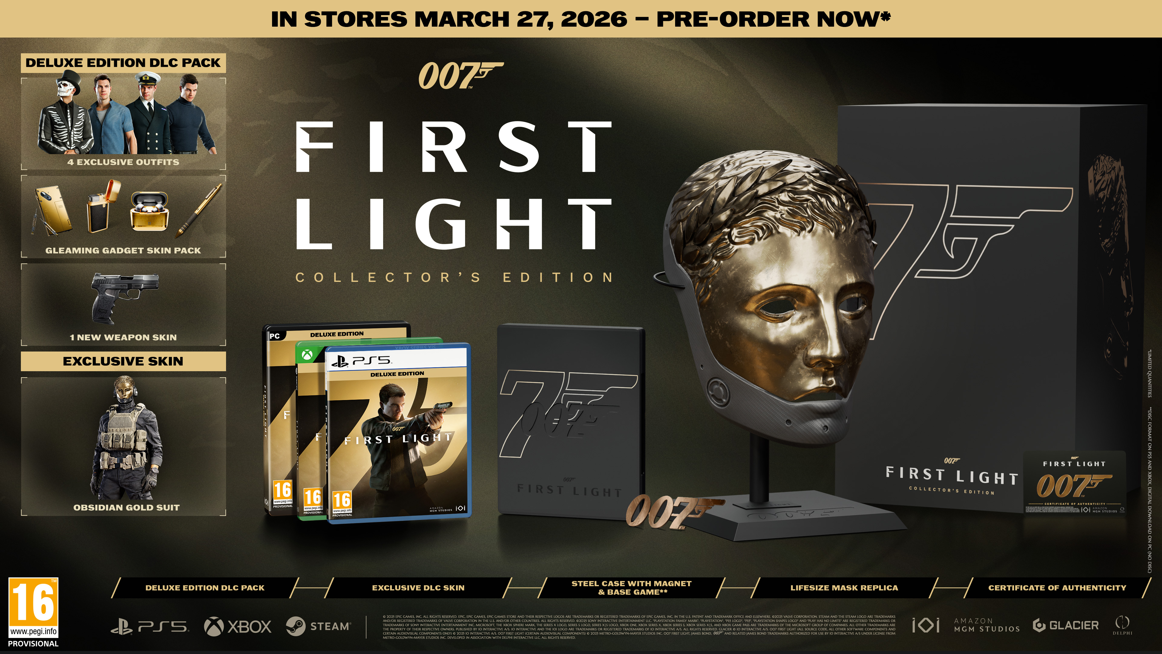 James Bond Collector Boxes