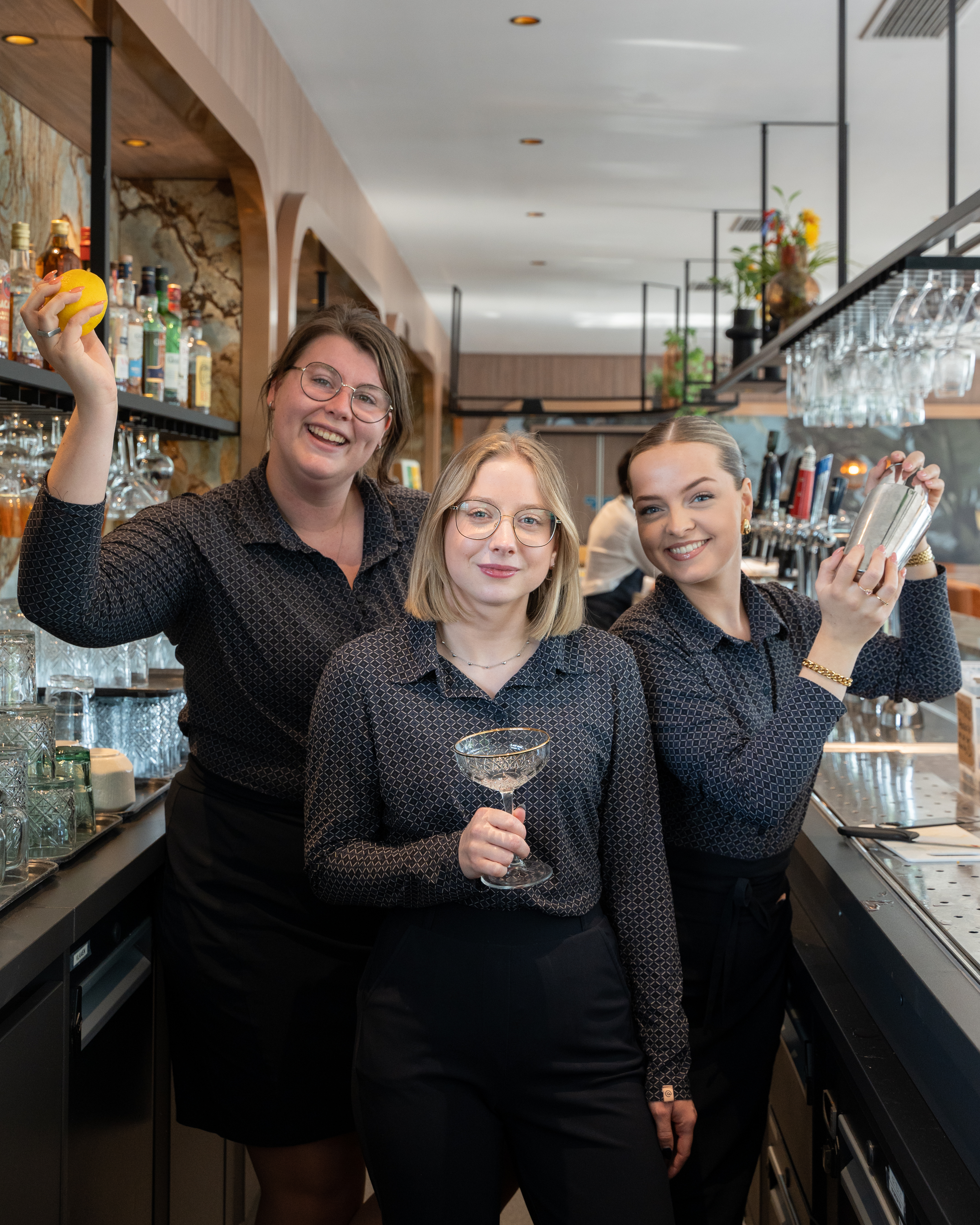 Leidinggevende Restaurant