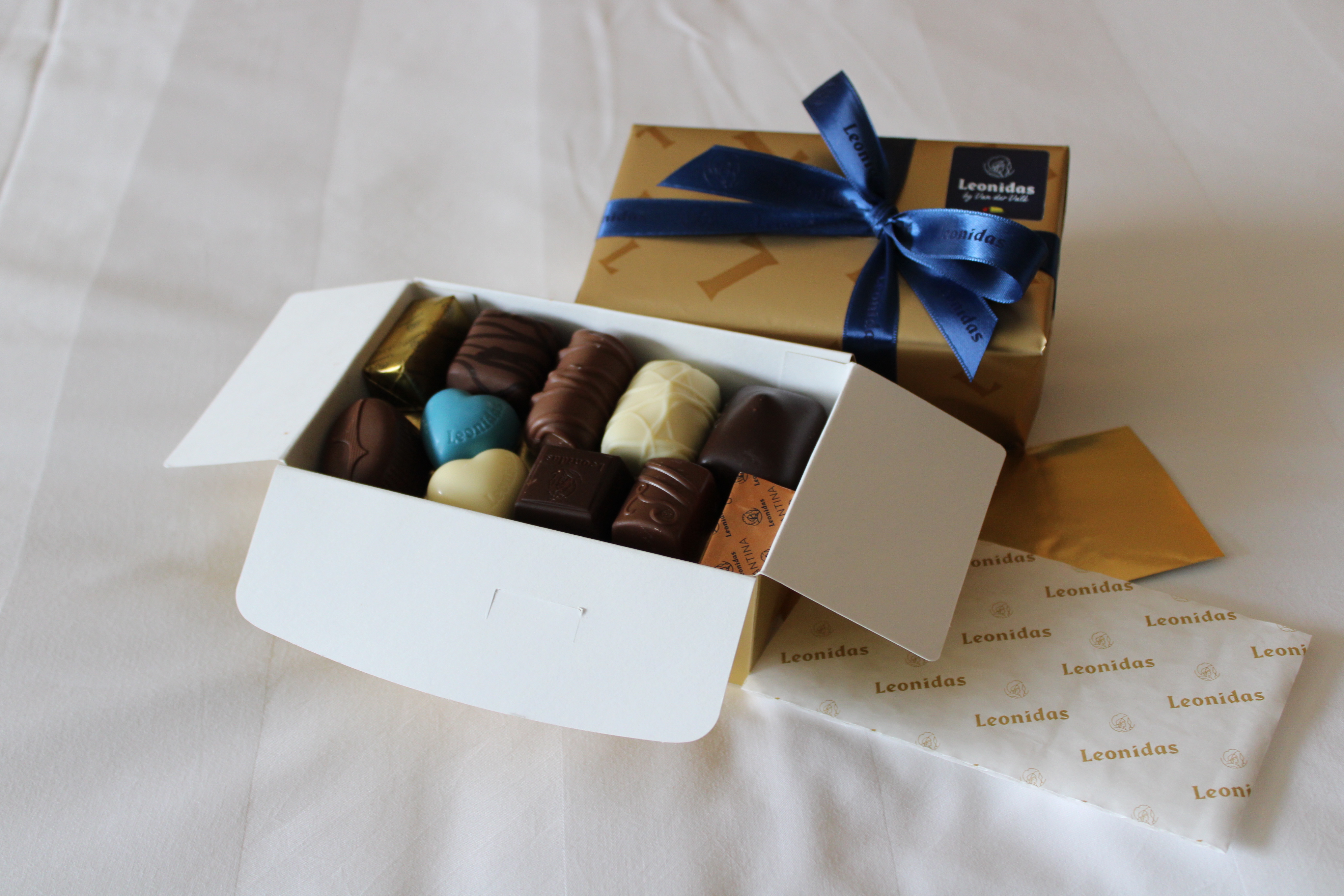 Cadeauverpakkingen Leonidas