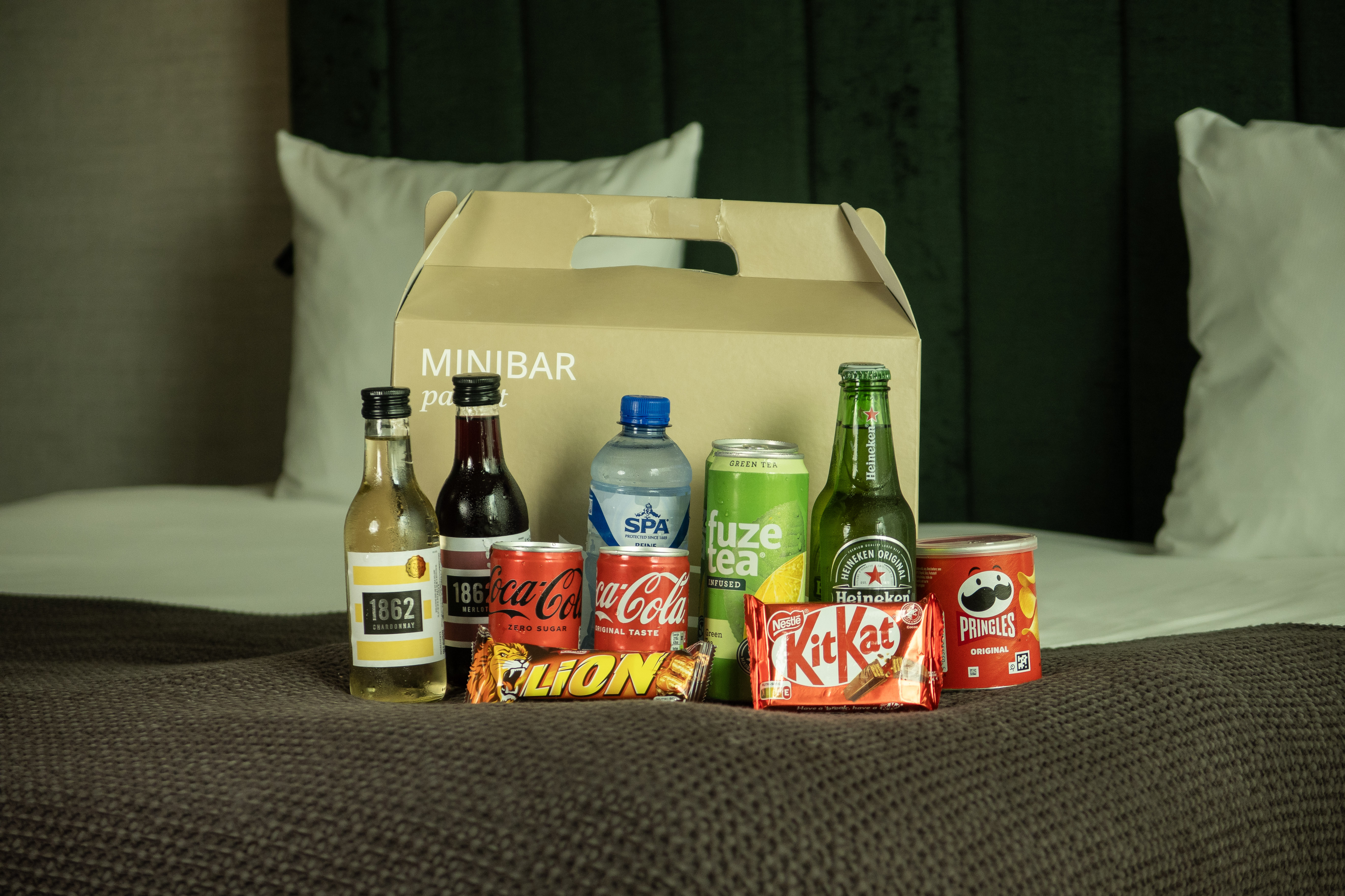Minibar pakket