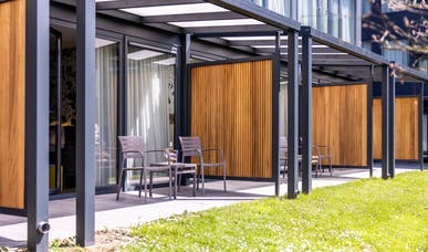 Comfort Twin | Terras en tuinzijde Comfort Twin | Terras en tuinzijde