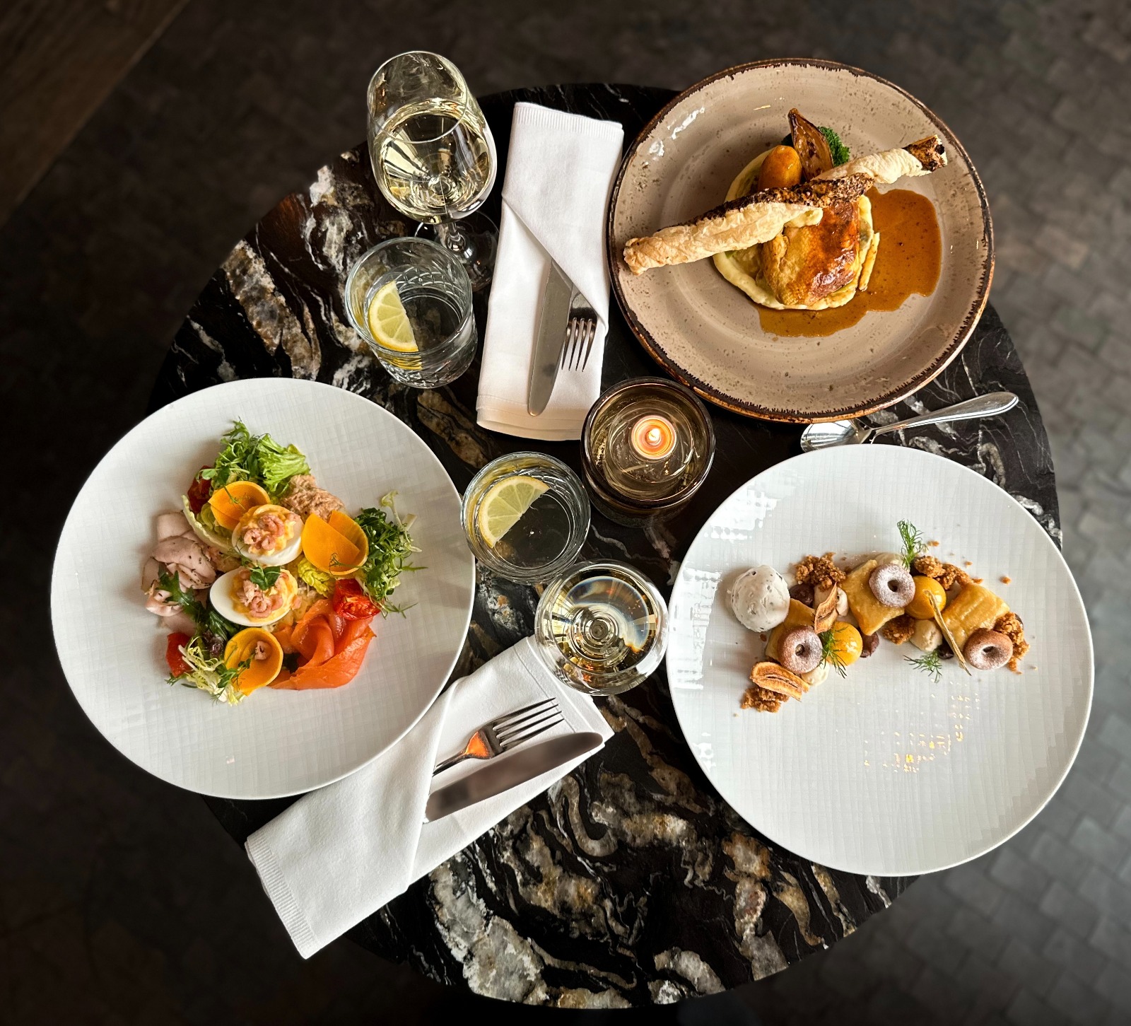 Diner arrangement (2/3 daags)