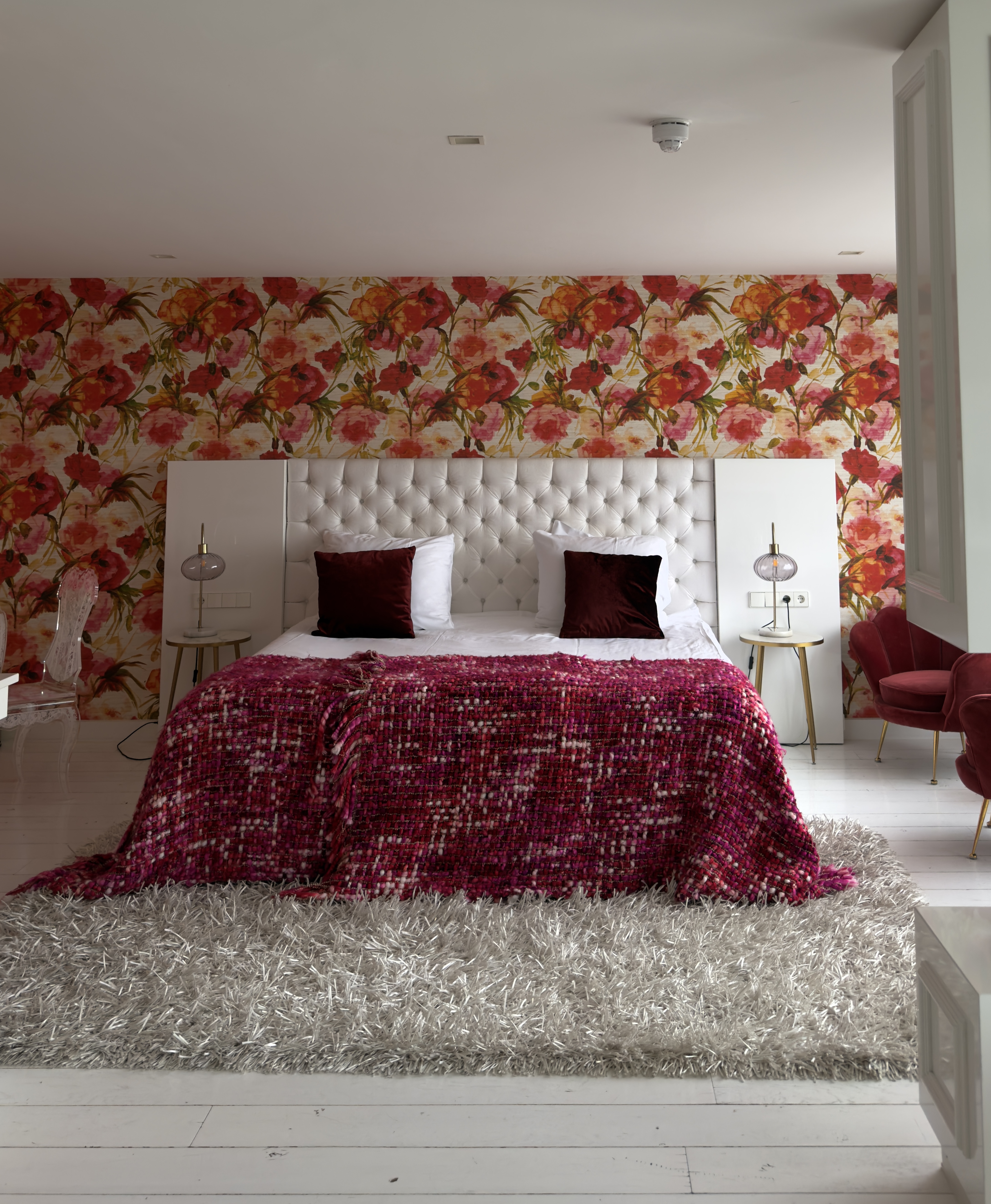 Kamertypes en details