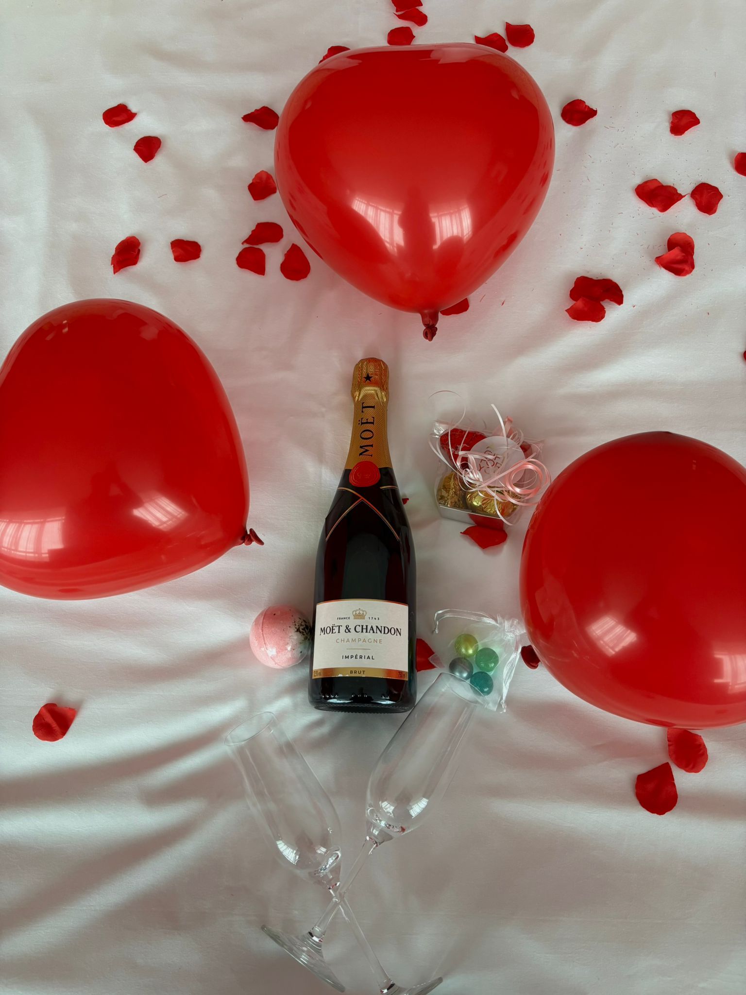 Romantic package VIP €94.50
