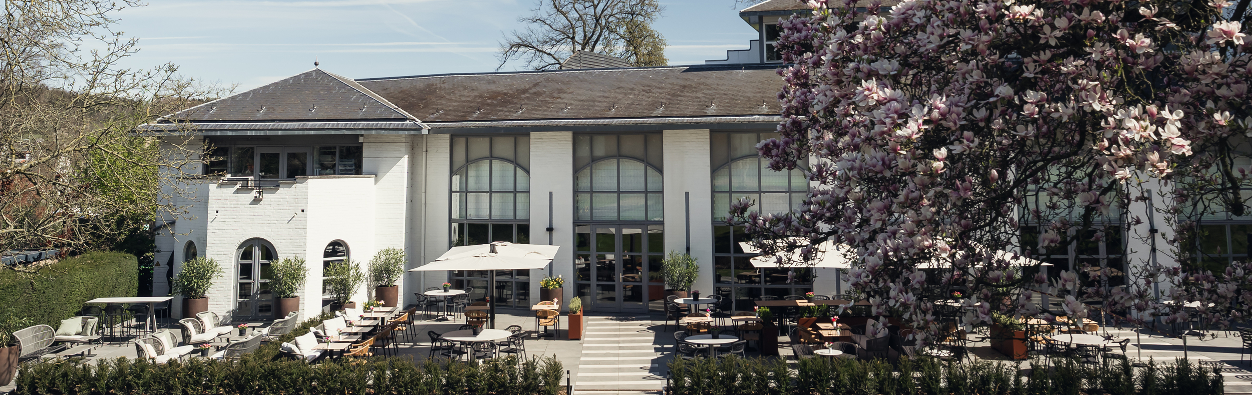 Terras en Kasteeltuin