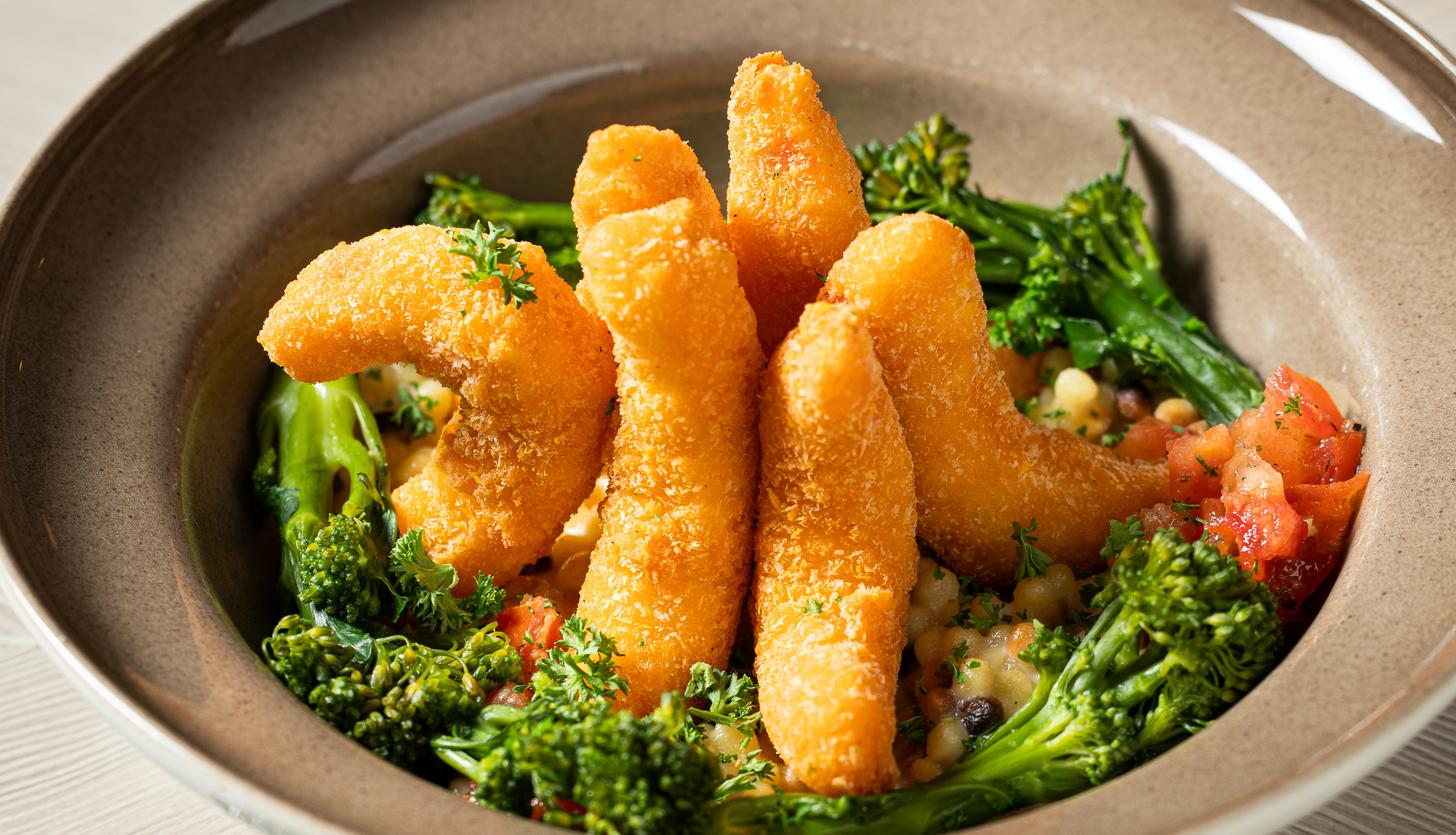 Vegetarisch gerechten