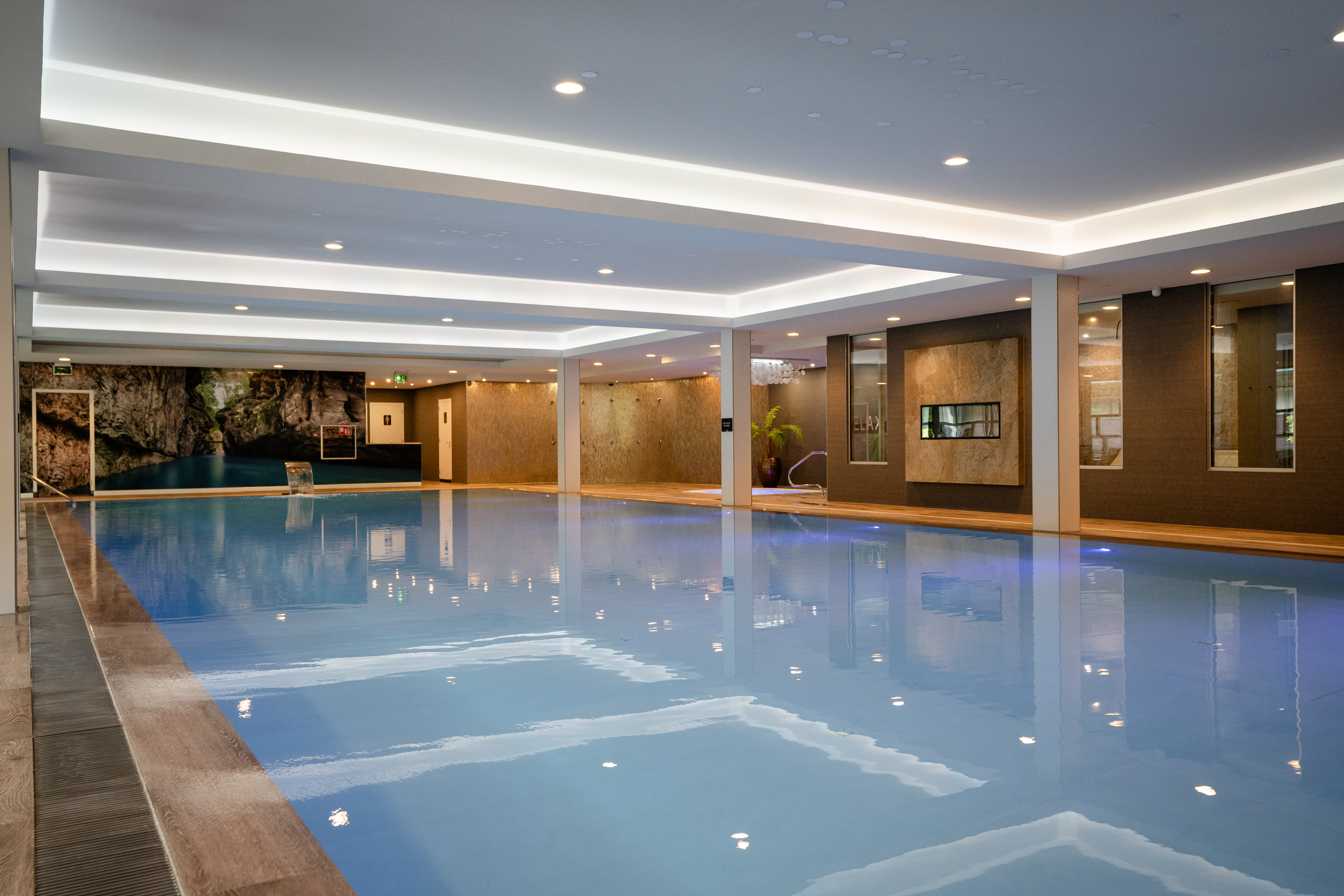 Zwembad, sauna & fitness