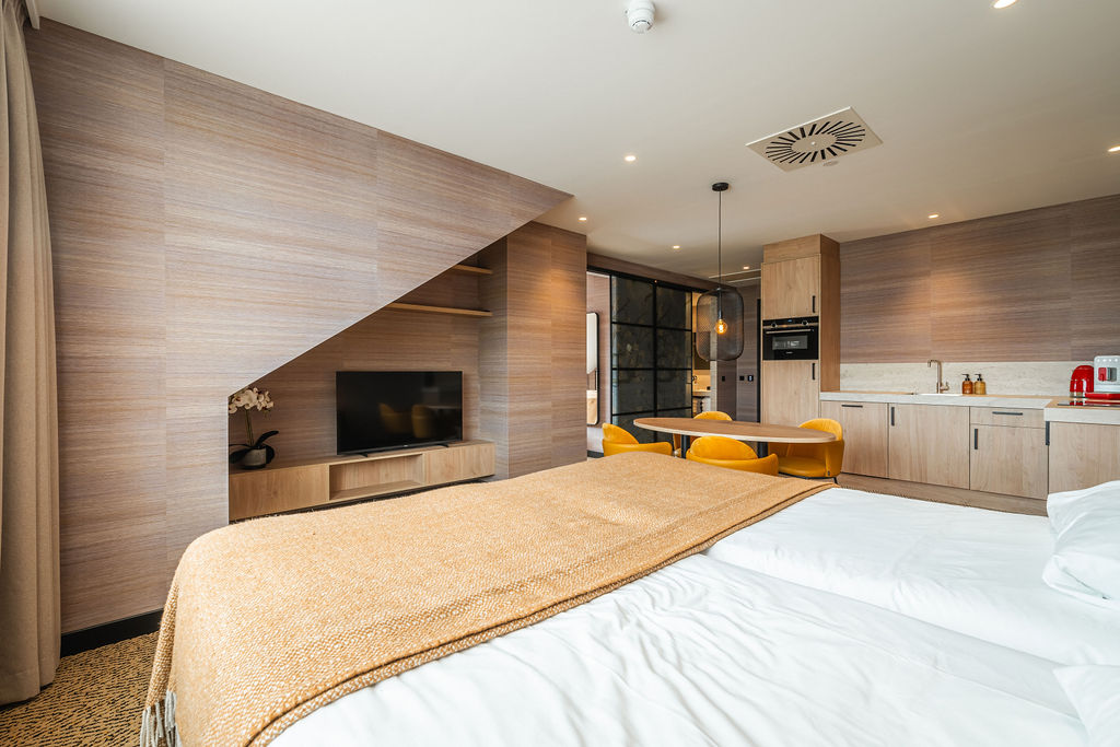 Comfort Deluxe familie rooftop met keuken