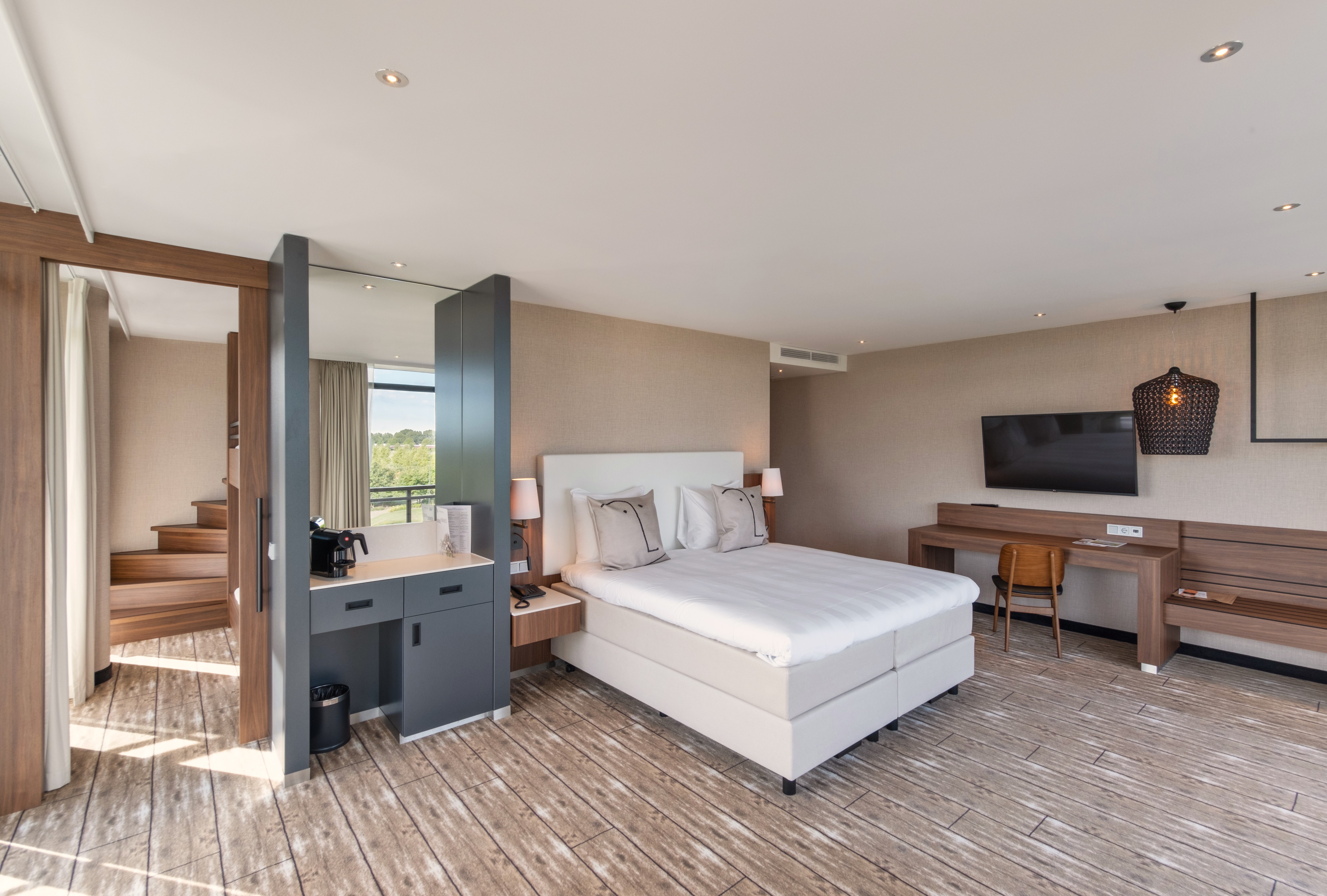 IAM Familie kamer met stapelbed